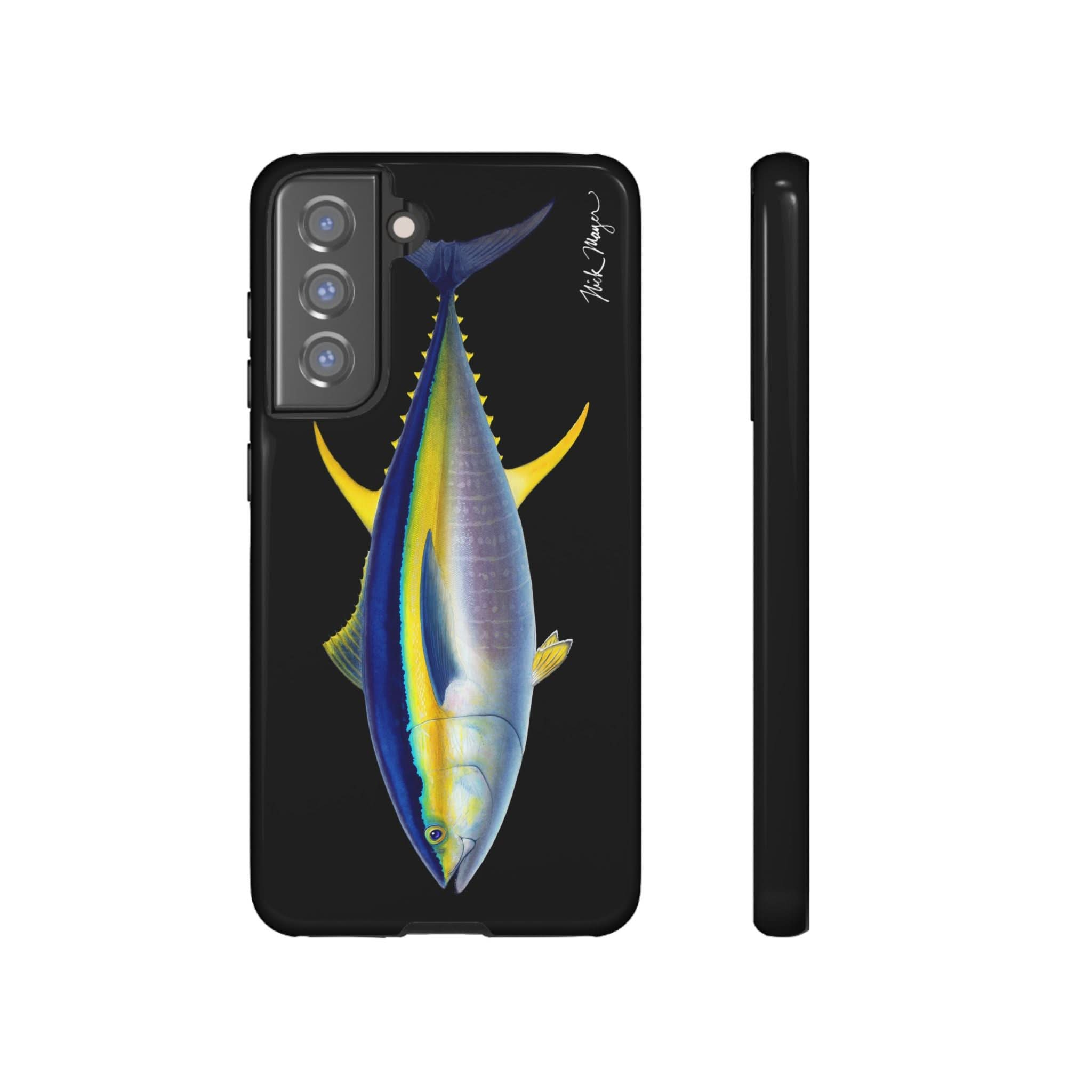 Yellowfin Tuna Black Phone Case (Samsung)