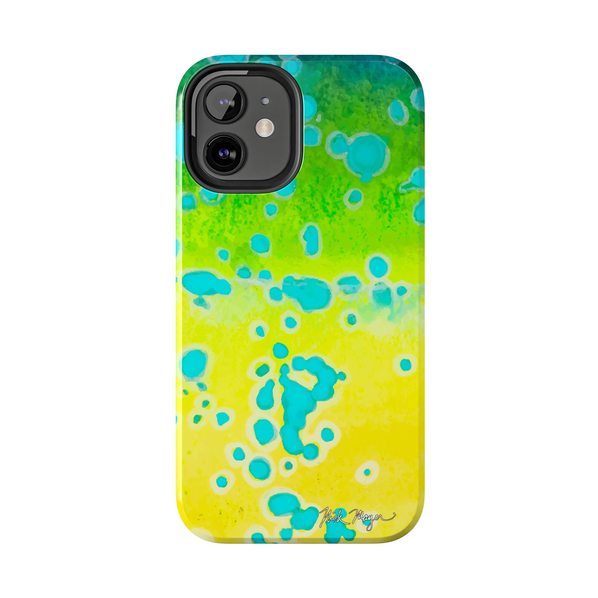 Mahi Skin White Phone Case (iPhone)