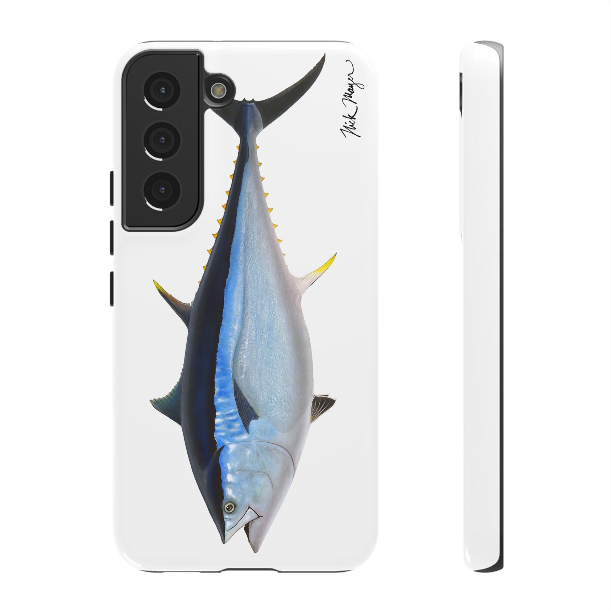 Giant Bluefin II White Phone Case (Samsung)