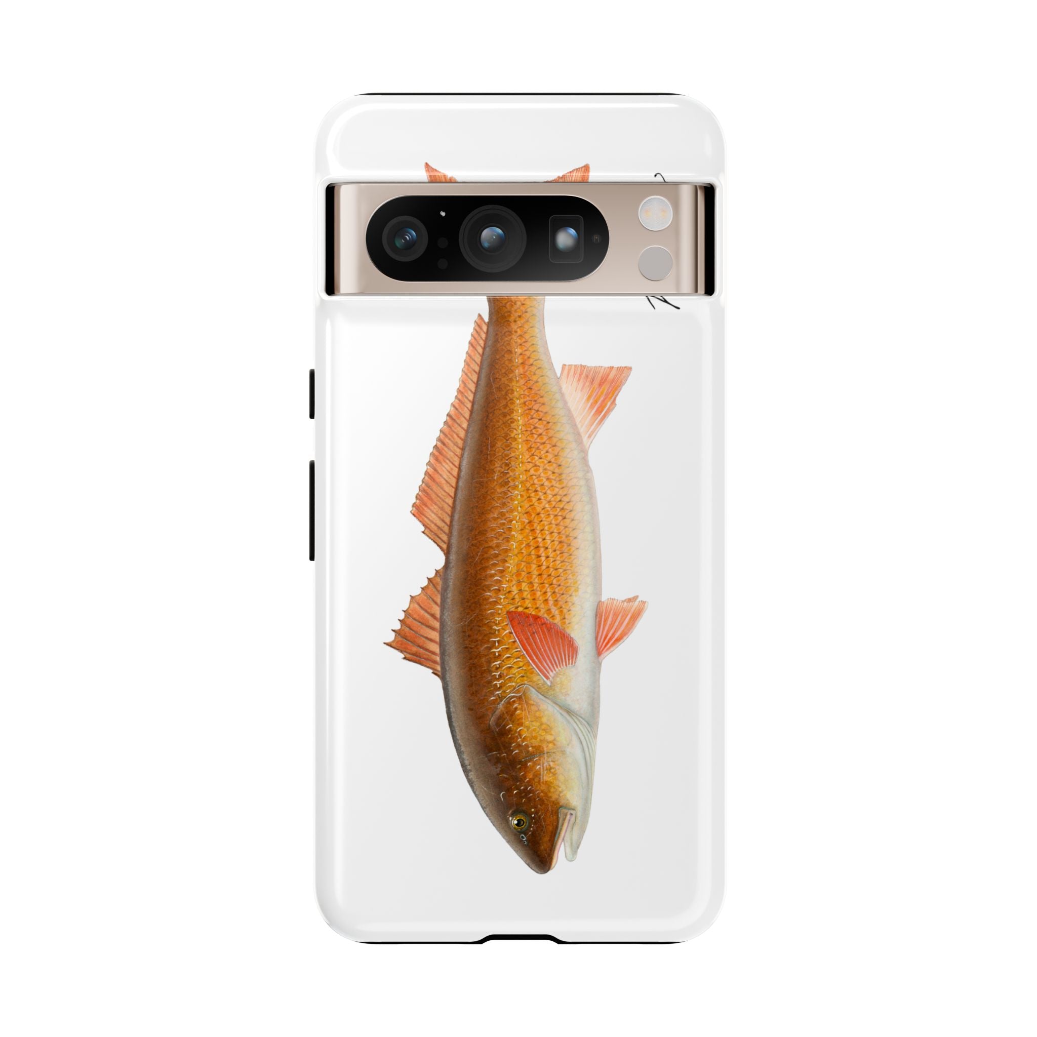 Redfish White Phone Case (Samsung)