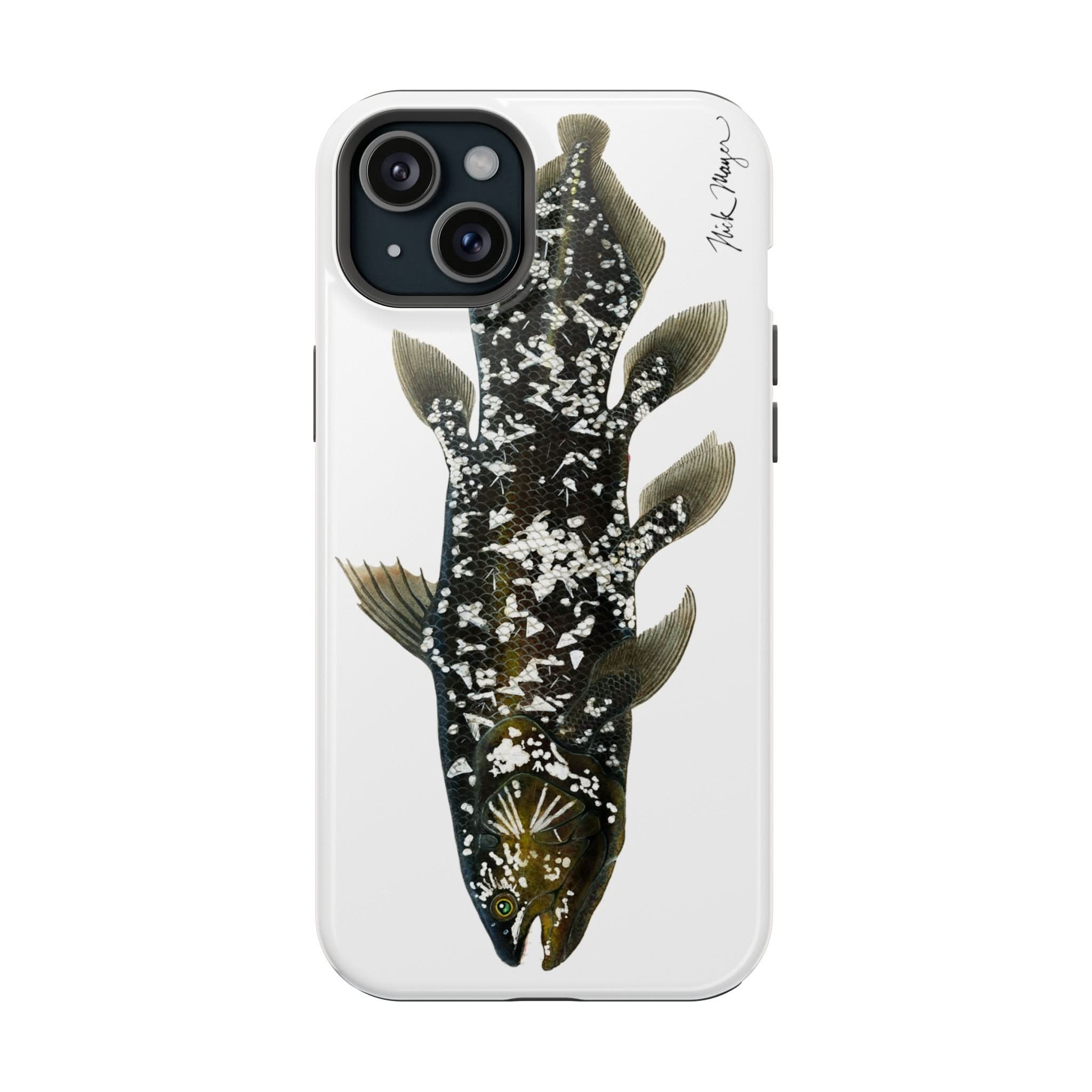 Coelacanth MagSafe Black iPhone Case