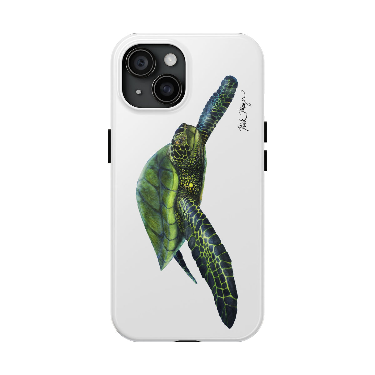 Green Sea Turtle Phone Case (iPhone)