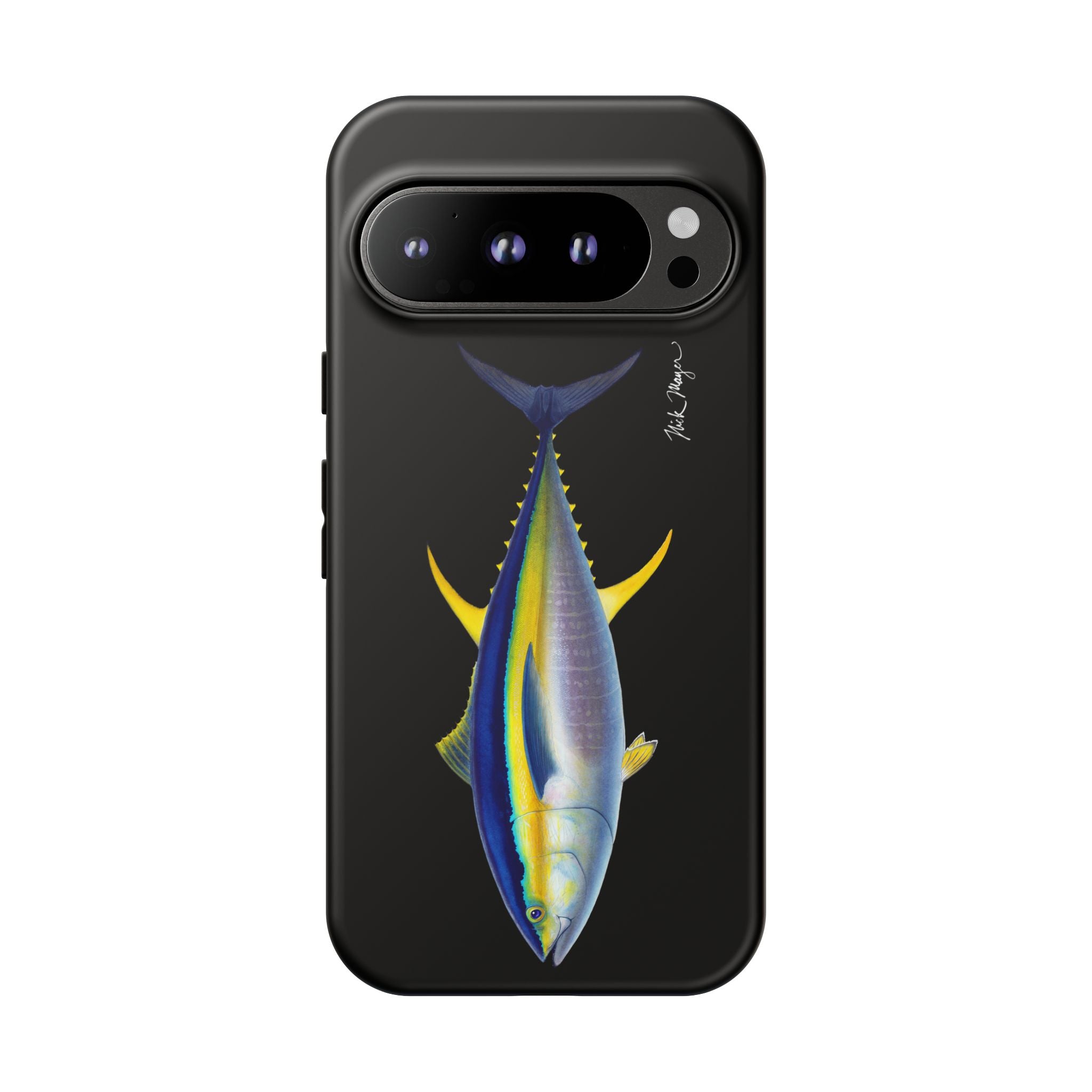 Yellowfin Tuna Black Phone Case (Samsung)