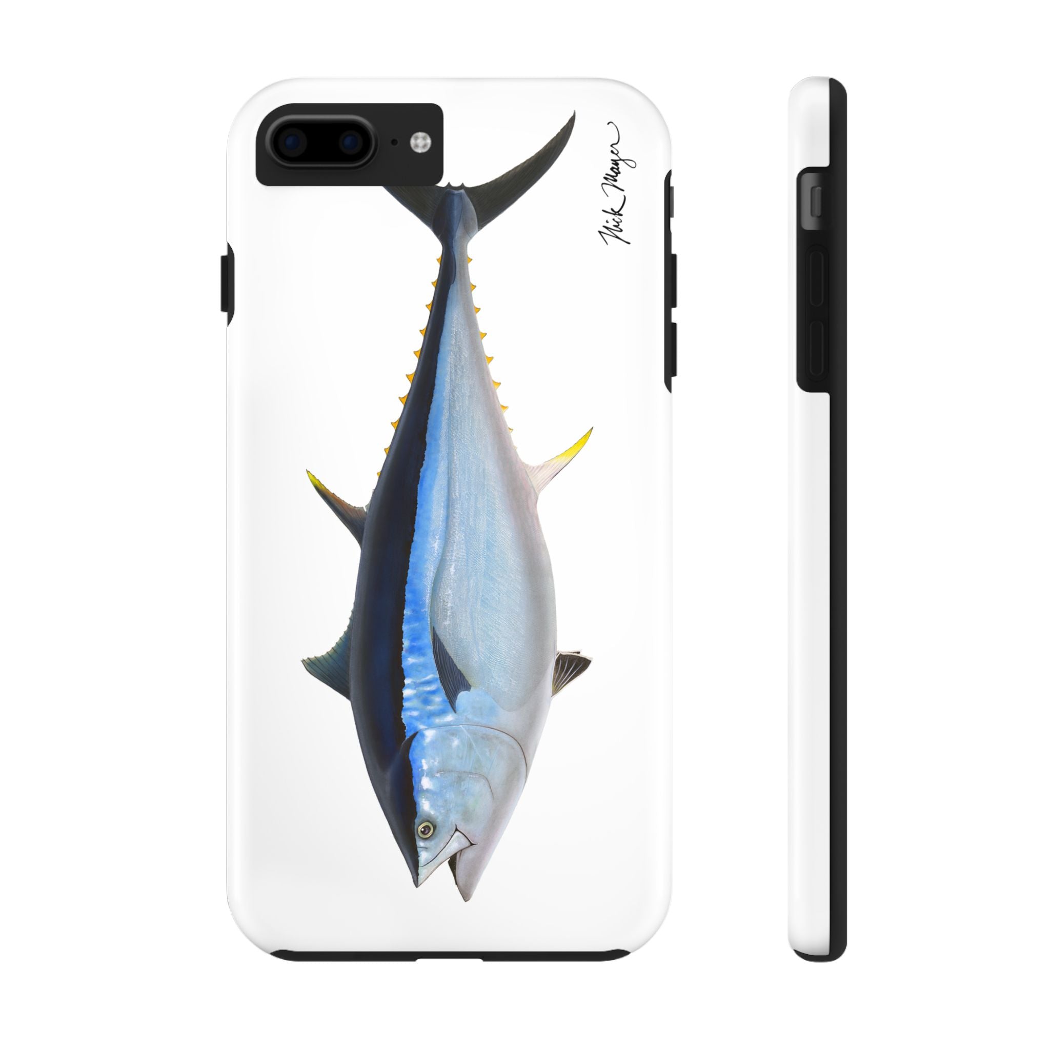 Giant Bluefin II White Phone Case (iPhone)