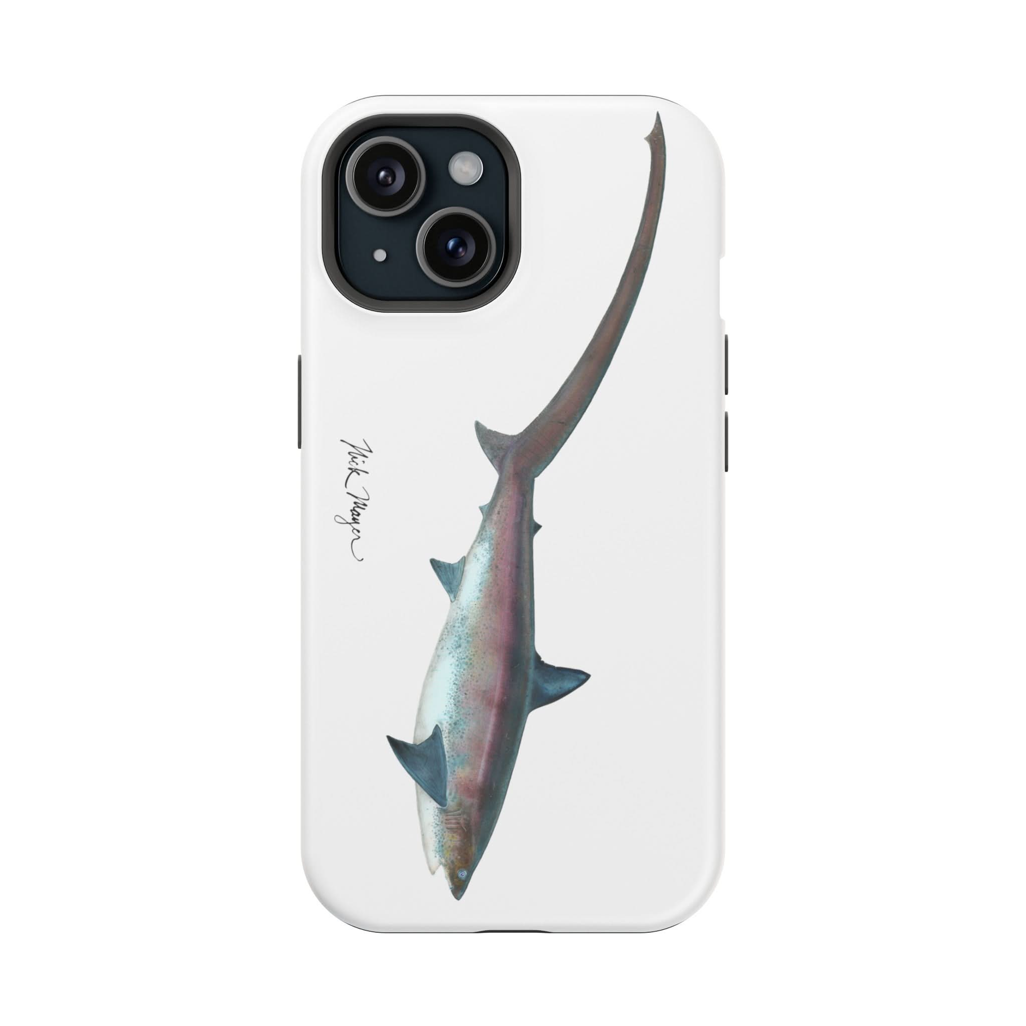 Thresher Shark MagSafe iPhone Case