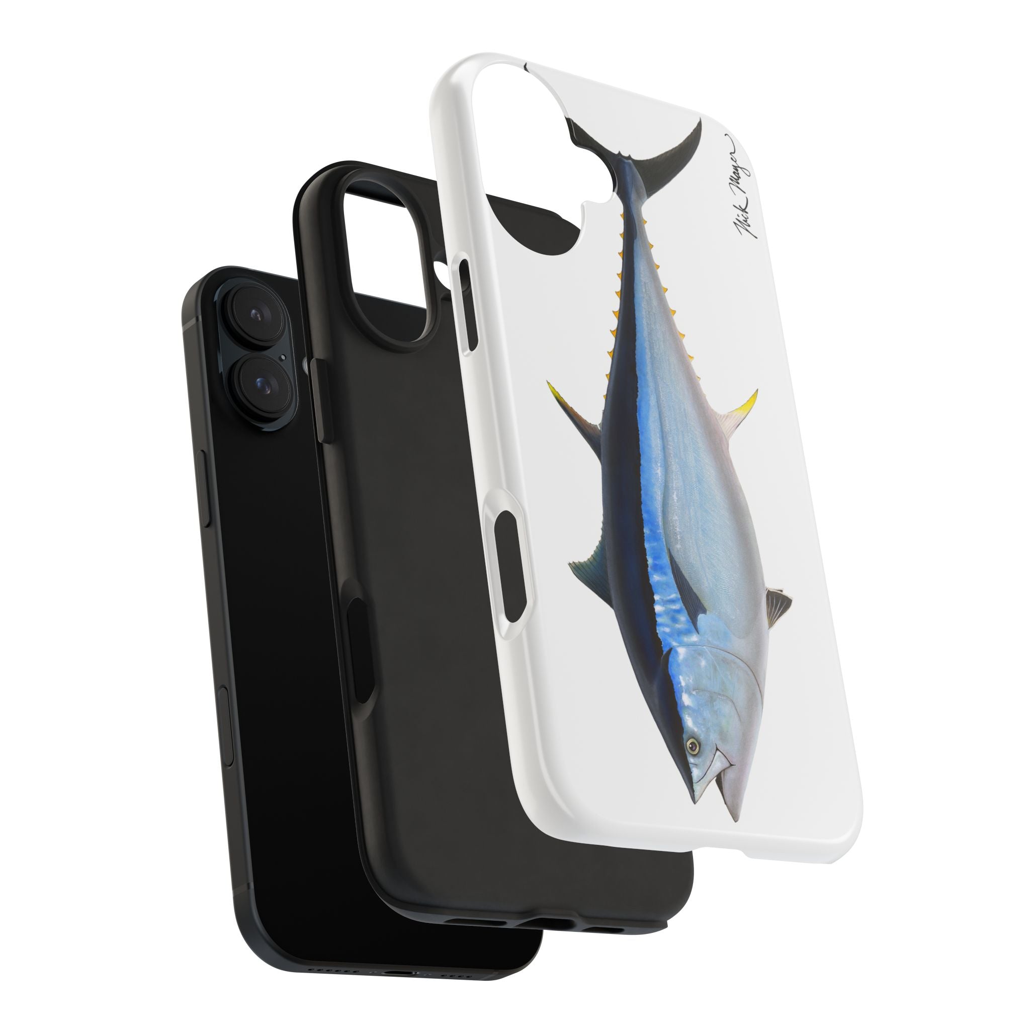 Giant Bluefin II White Phone Case (iPhone)