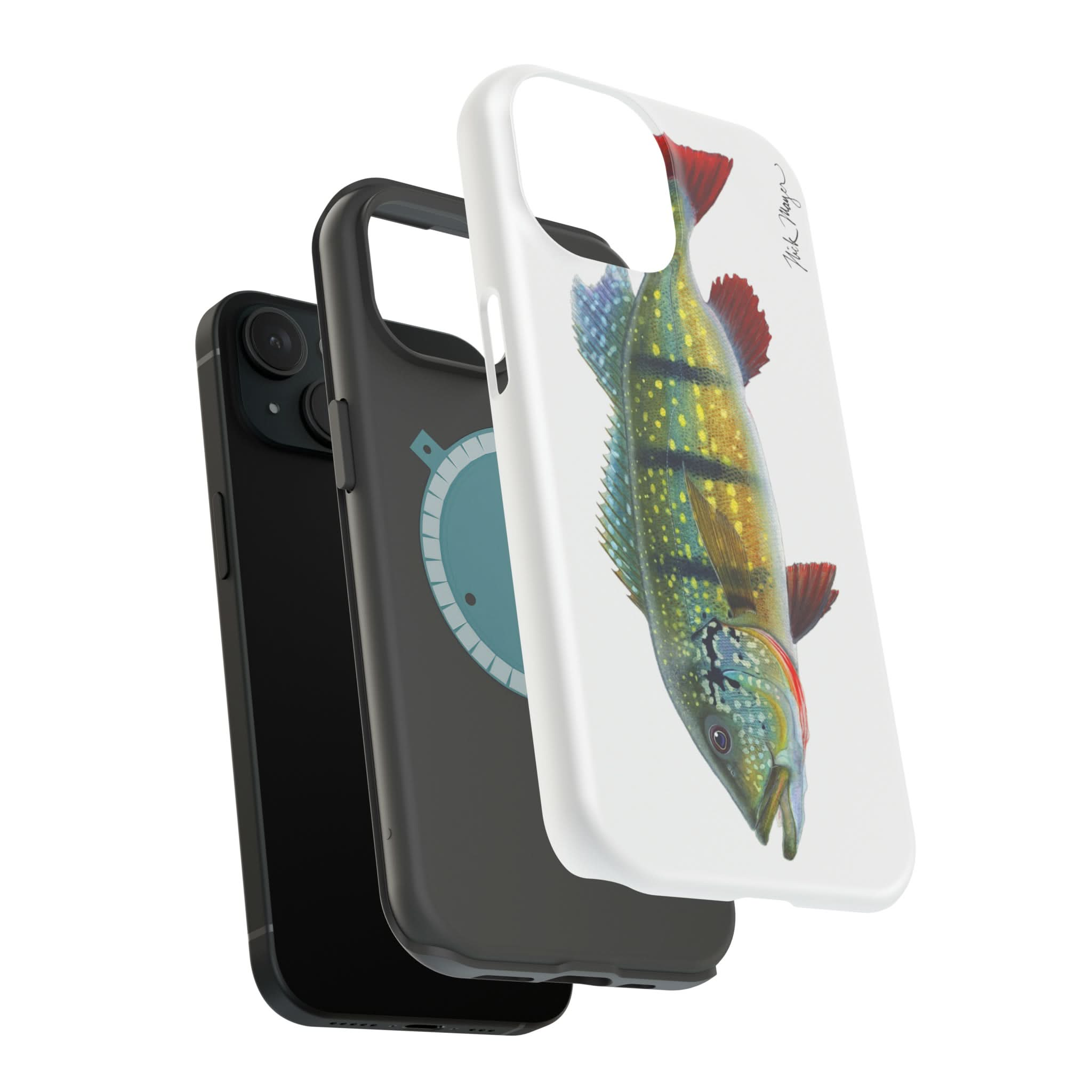 Peacock Bass MagSafe iPhone Case