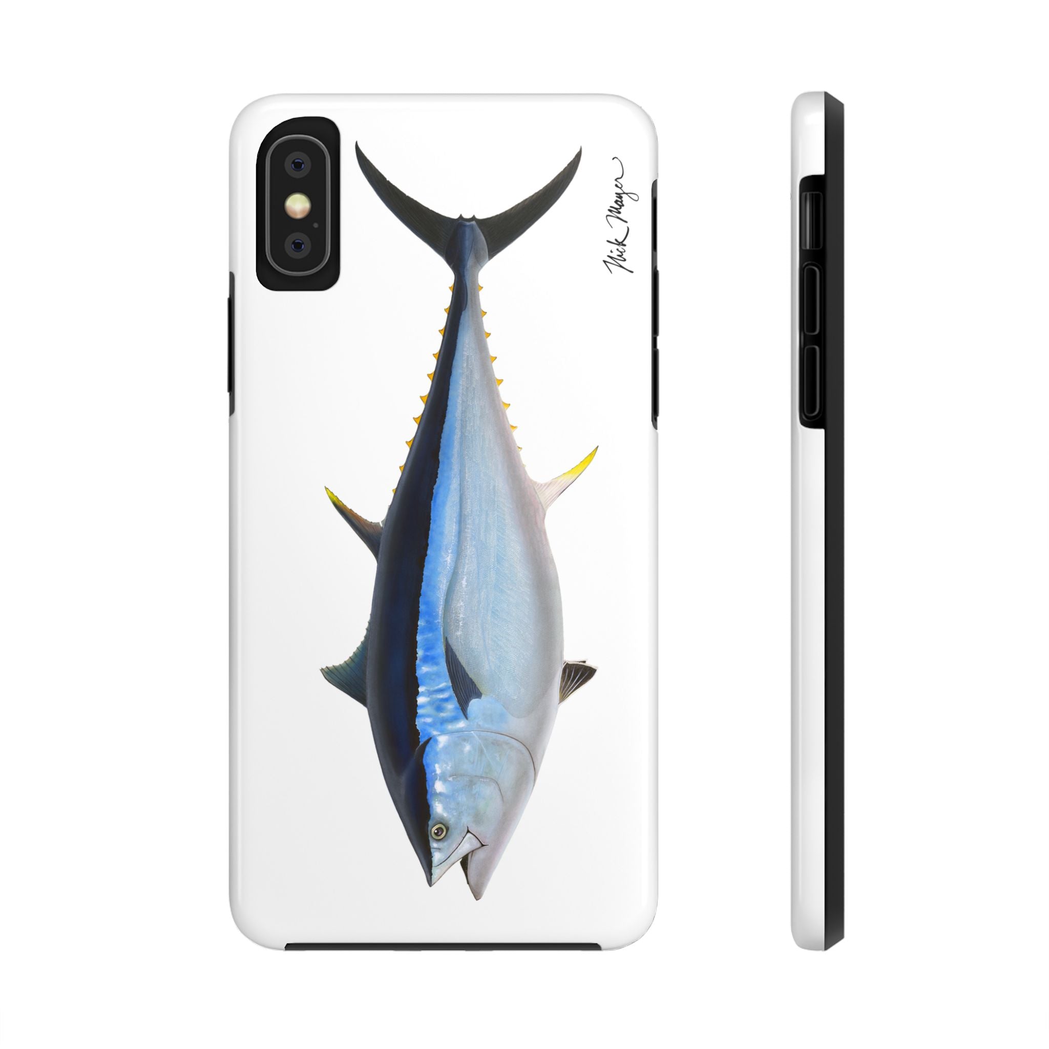 Giant Bluefin II White Phone Case (iPhone)