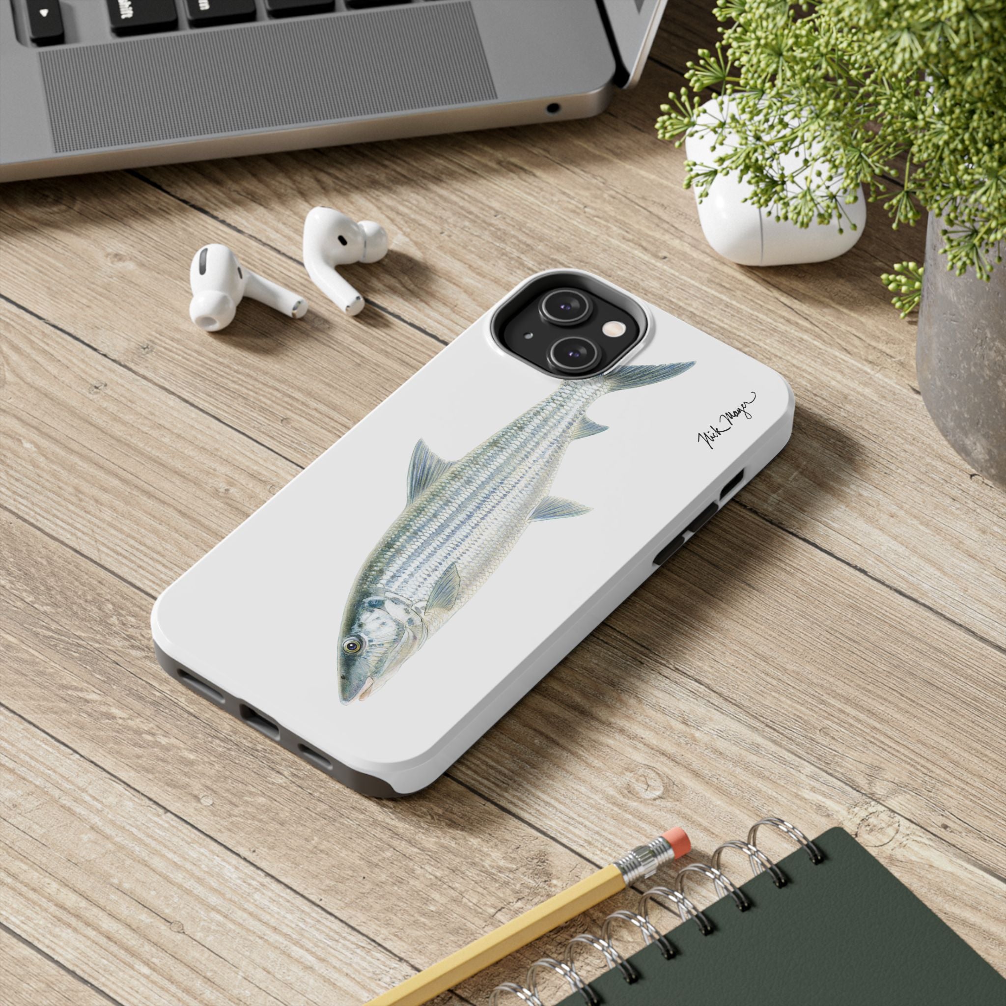 Bonefish White Phone Case (iPhone)