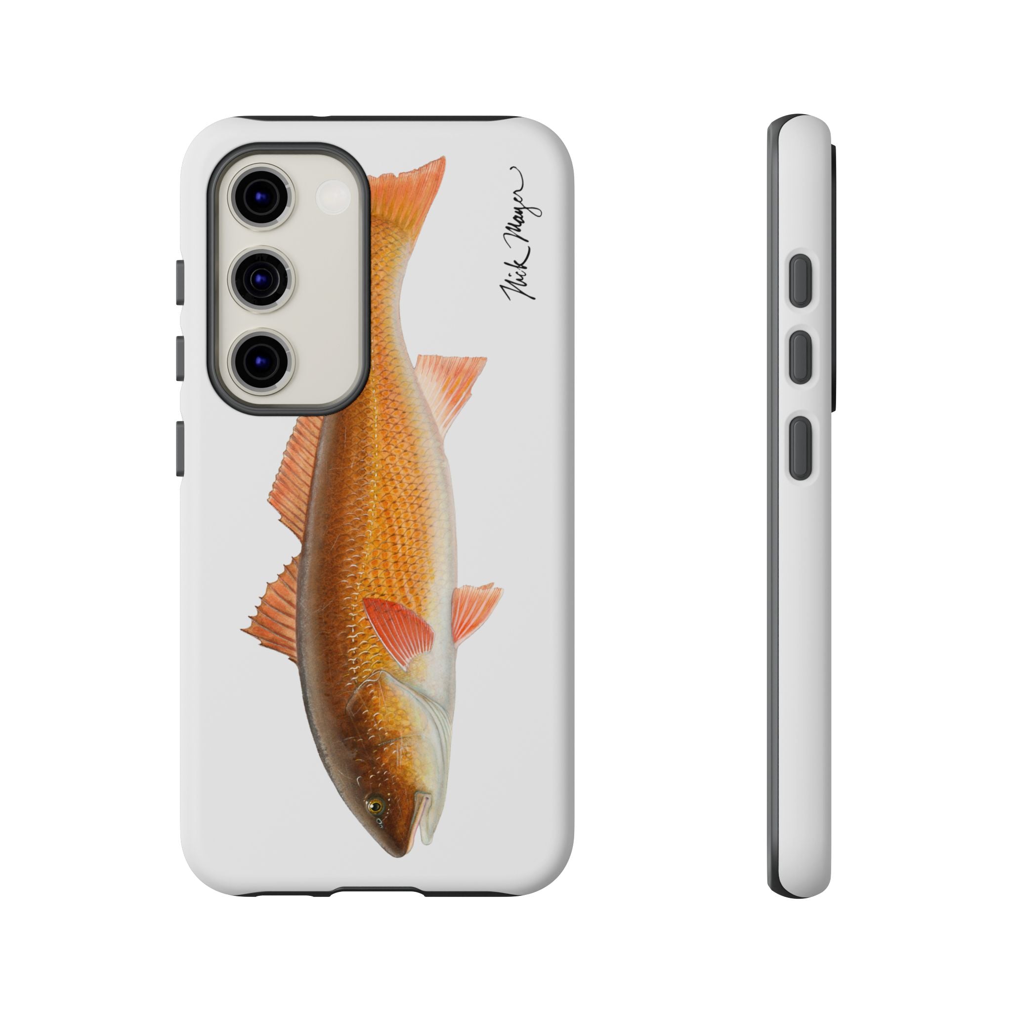 Redfish White Phone Case (Samsung)