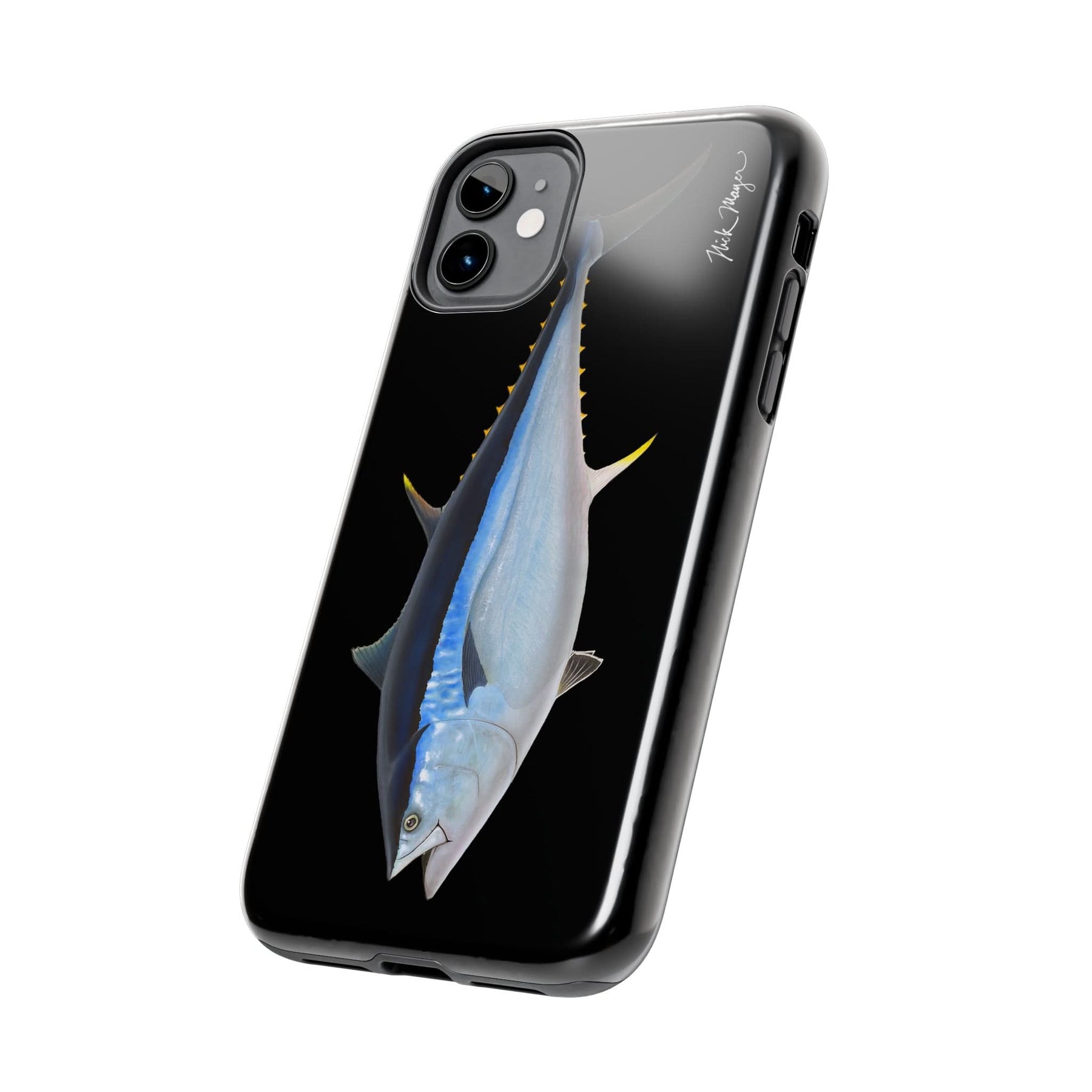 Giant Bluefin II Black Phone Case (iPhone)