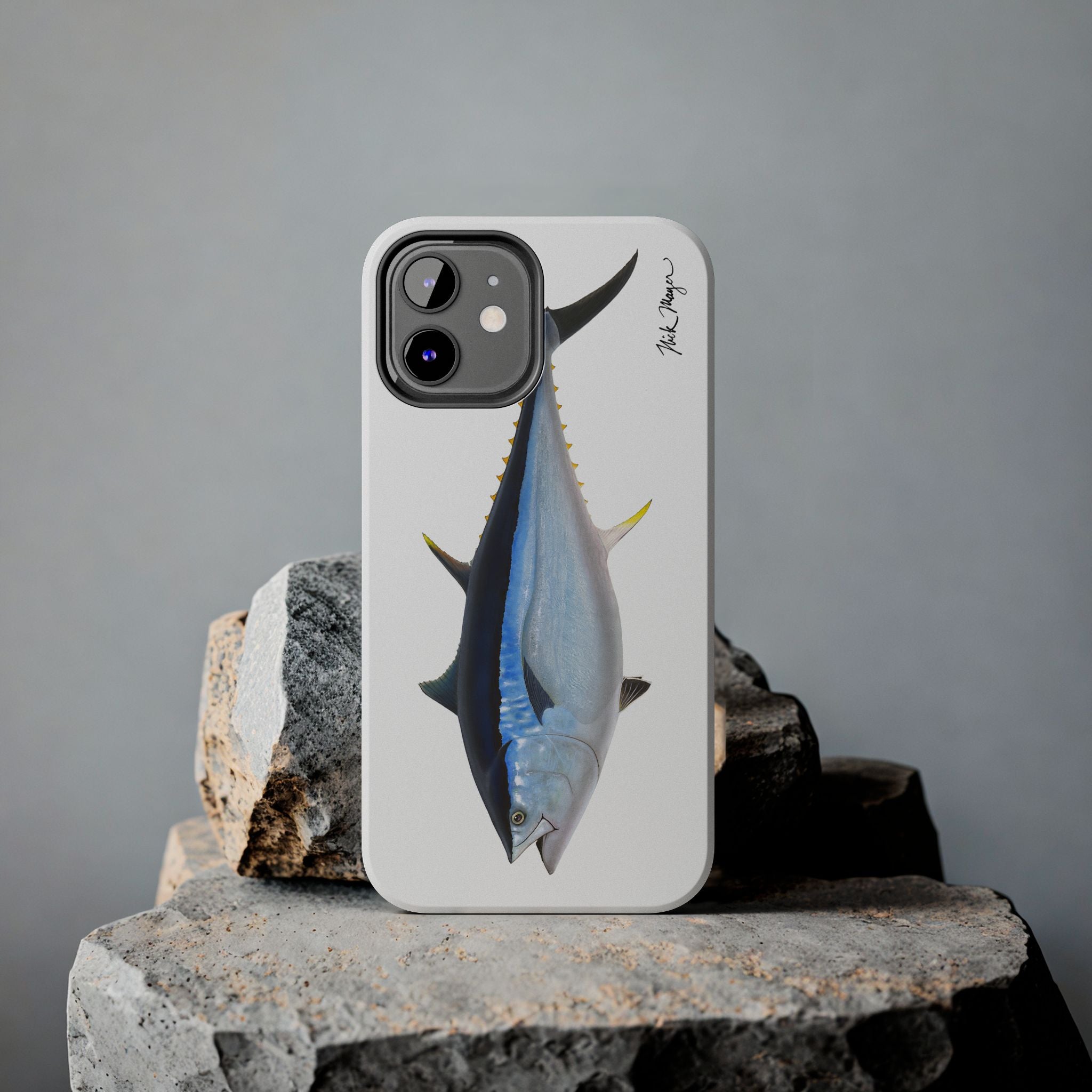 Giant Bluefin II White Phone Case (iPhone)