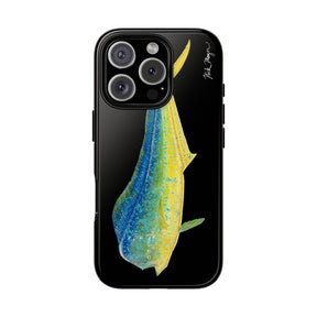 Bull Mahi Black Phone Case (iPhone 16 & Samsung)