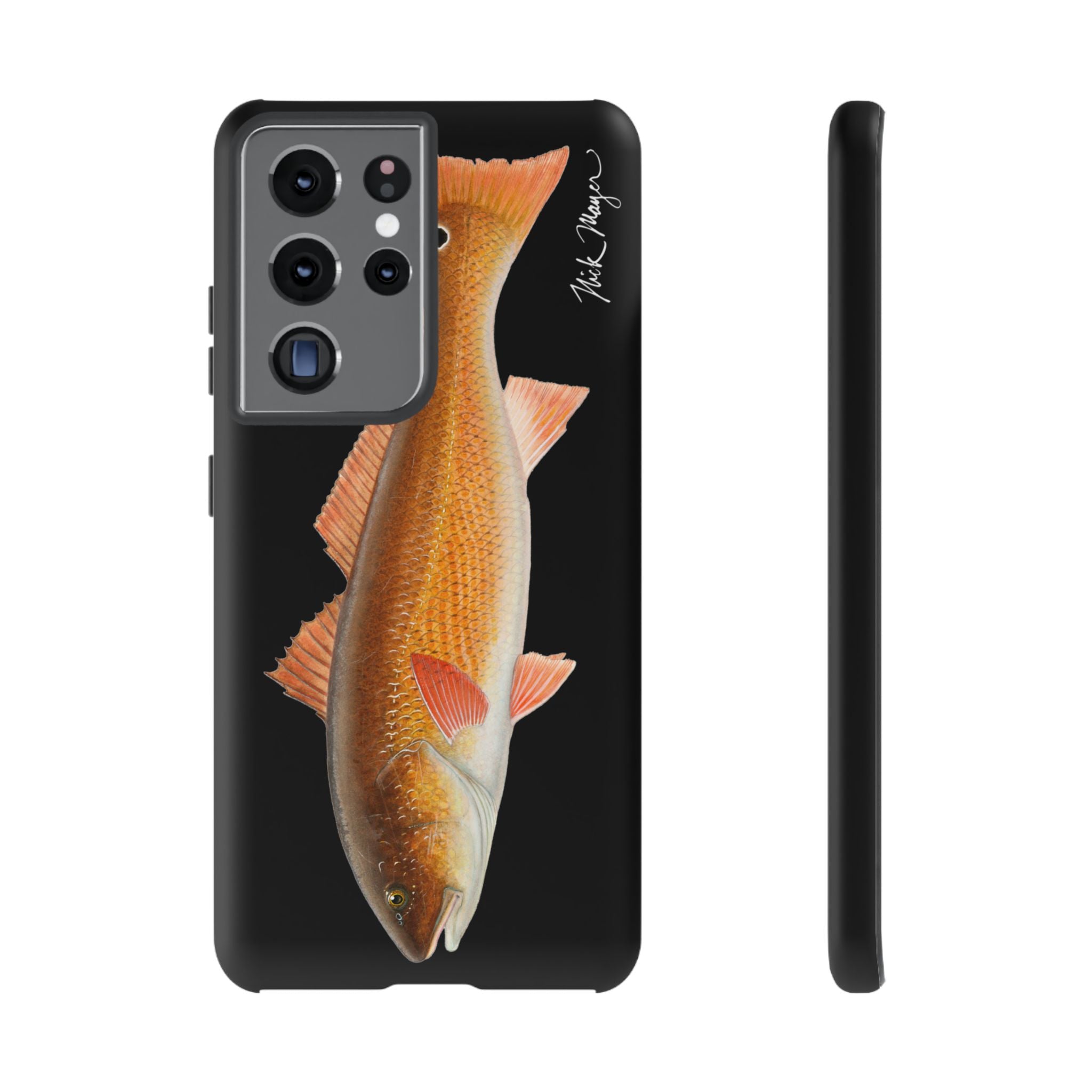 Redfish Black Phone Case (Samsung)