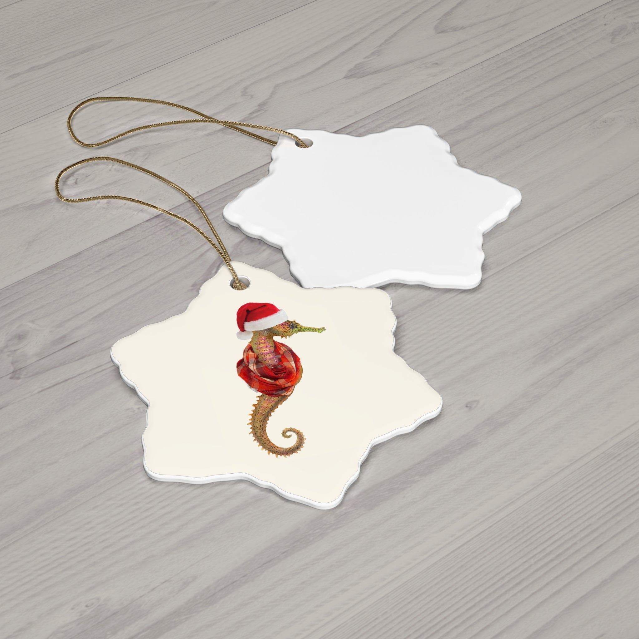 Estuary Elf Ceramic Ornament