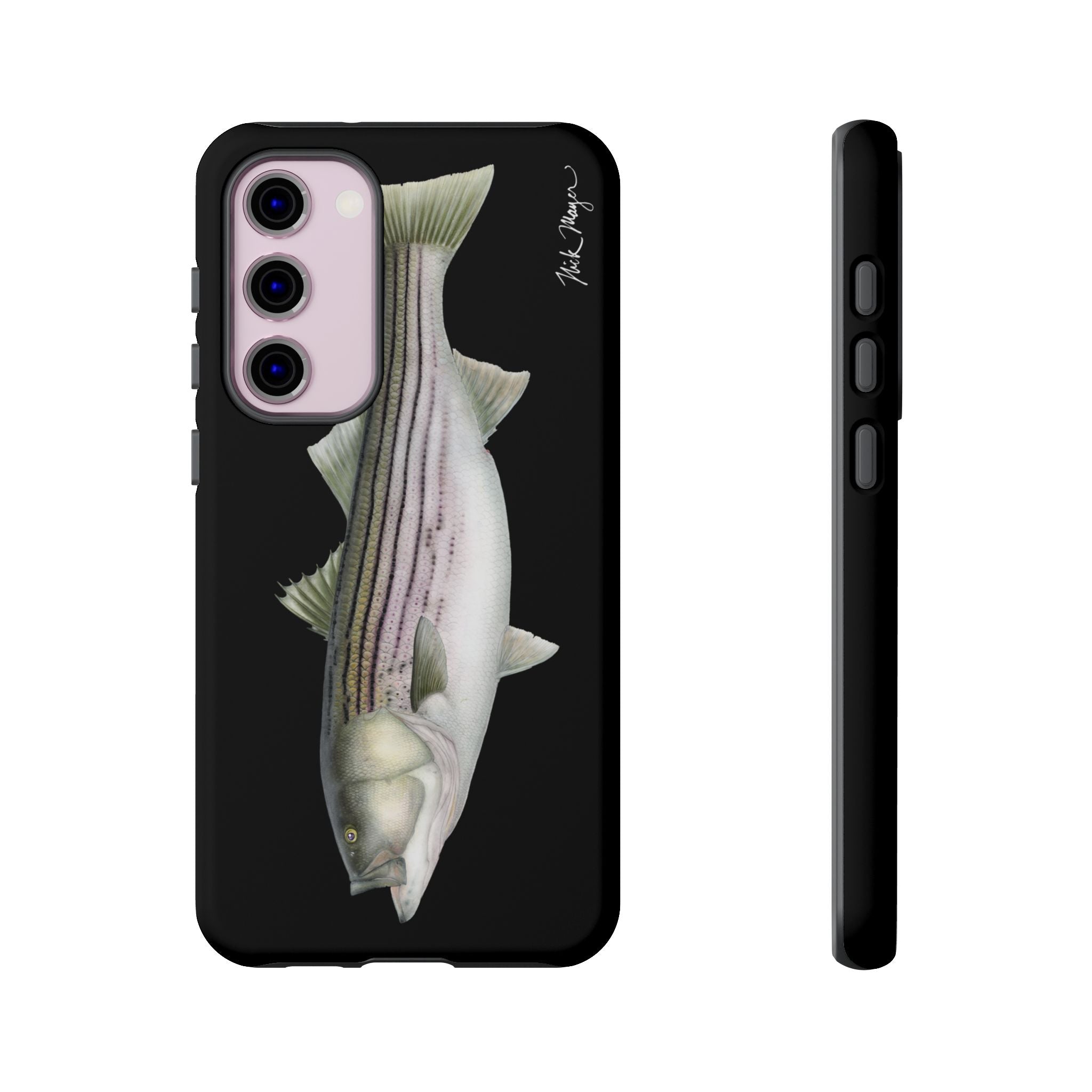 30 lb Striper Black Phone Case (Samsung)