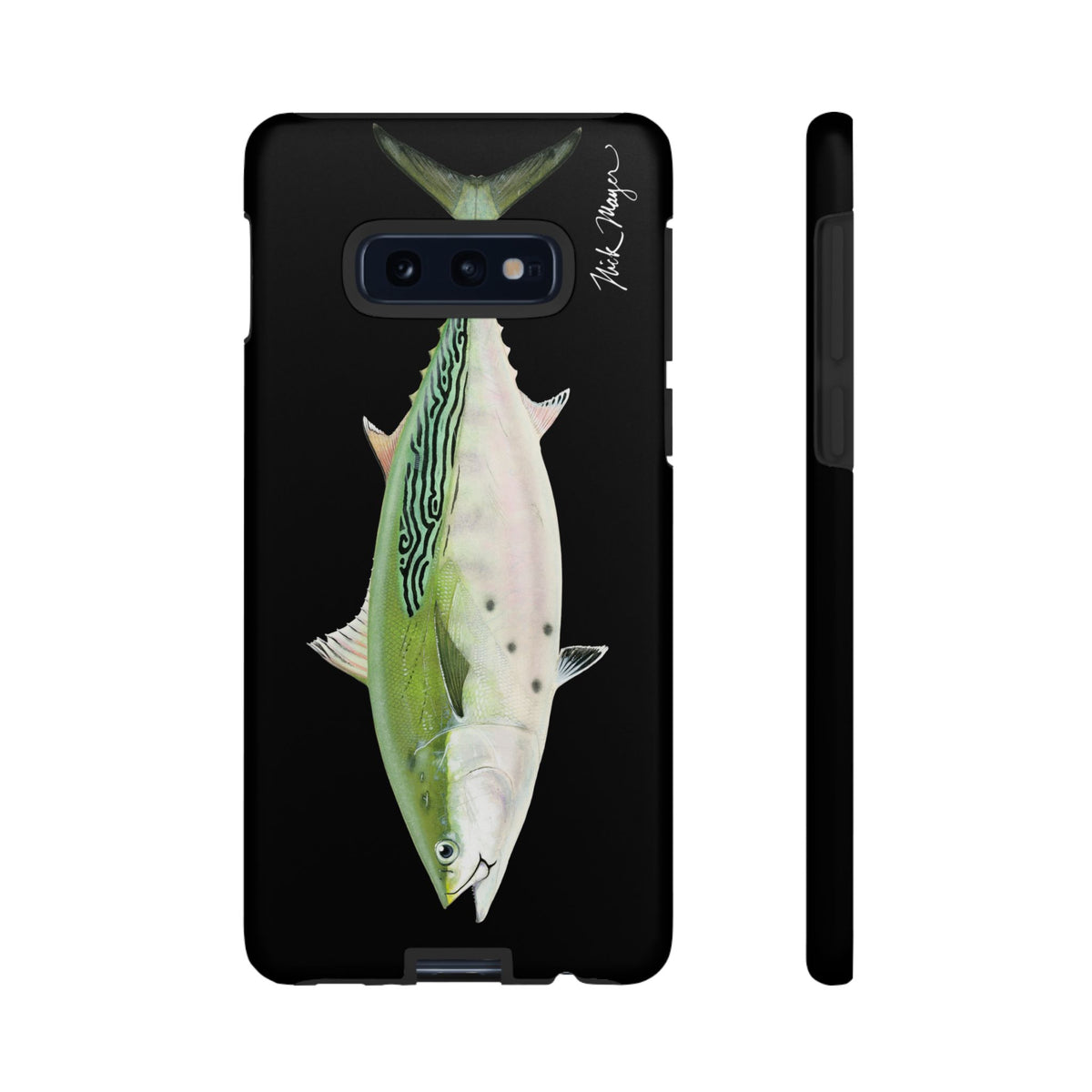 Albie Black Phone Case (Samsung)