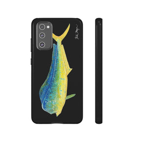 Bull Mahi Black Phone Case (iPhone 16 & Samsung)