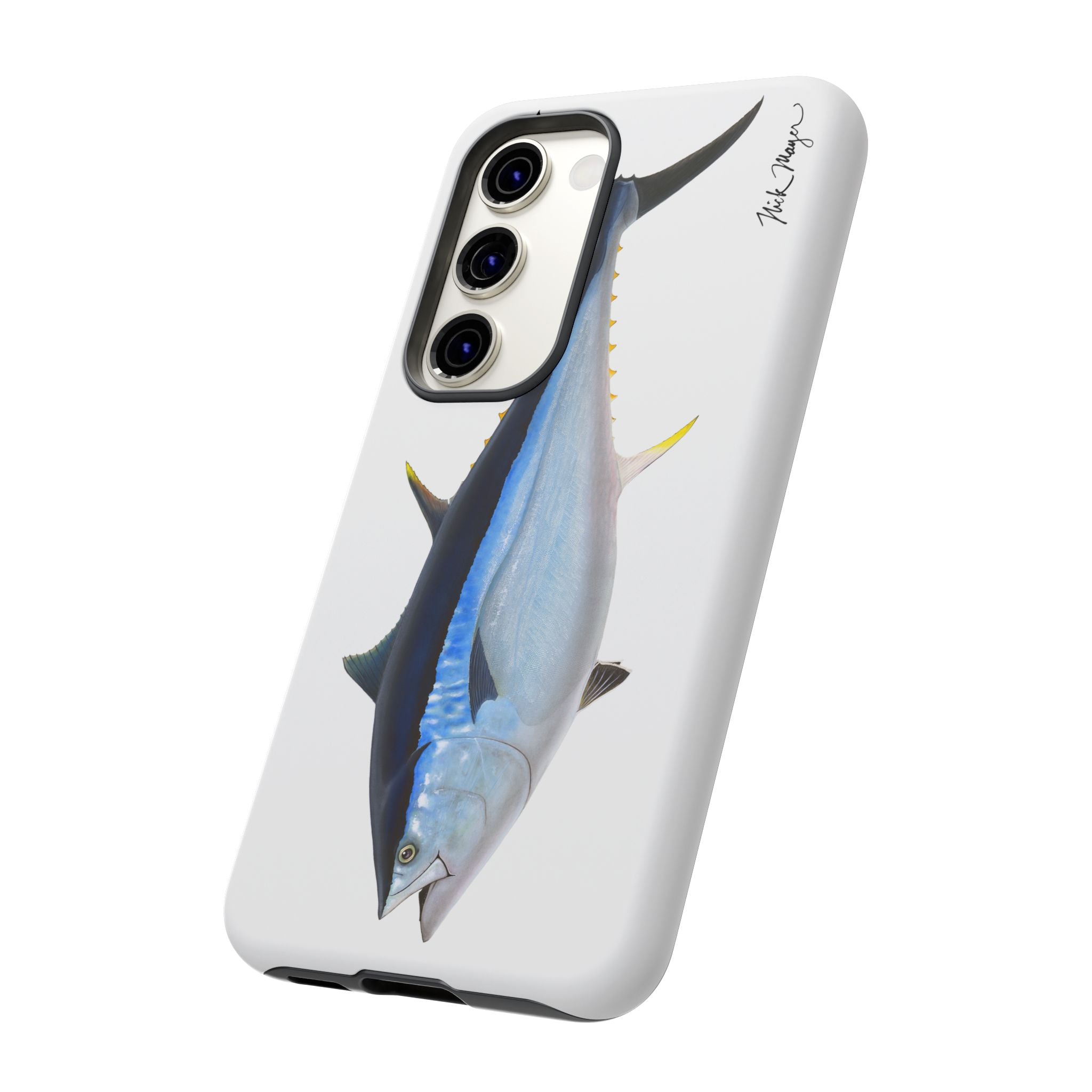 Giant Bluefin II White Phone Case (Samsung)