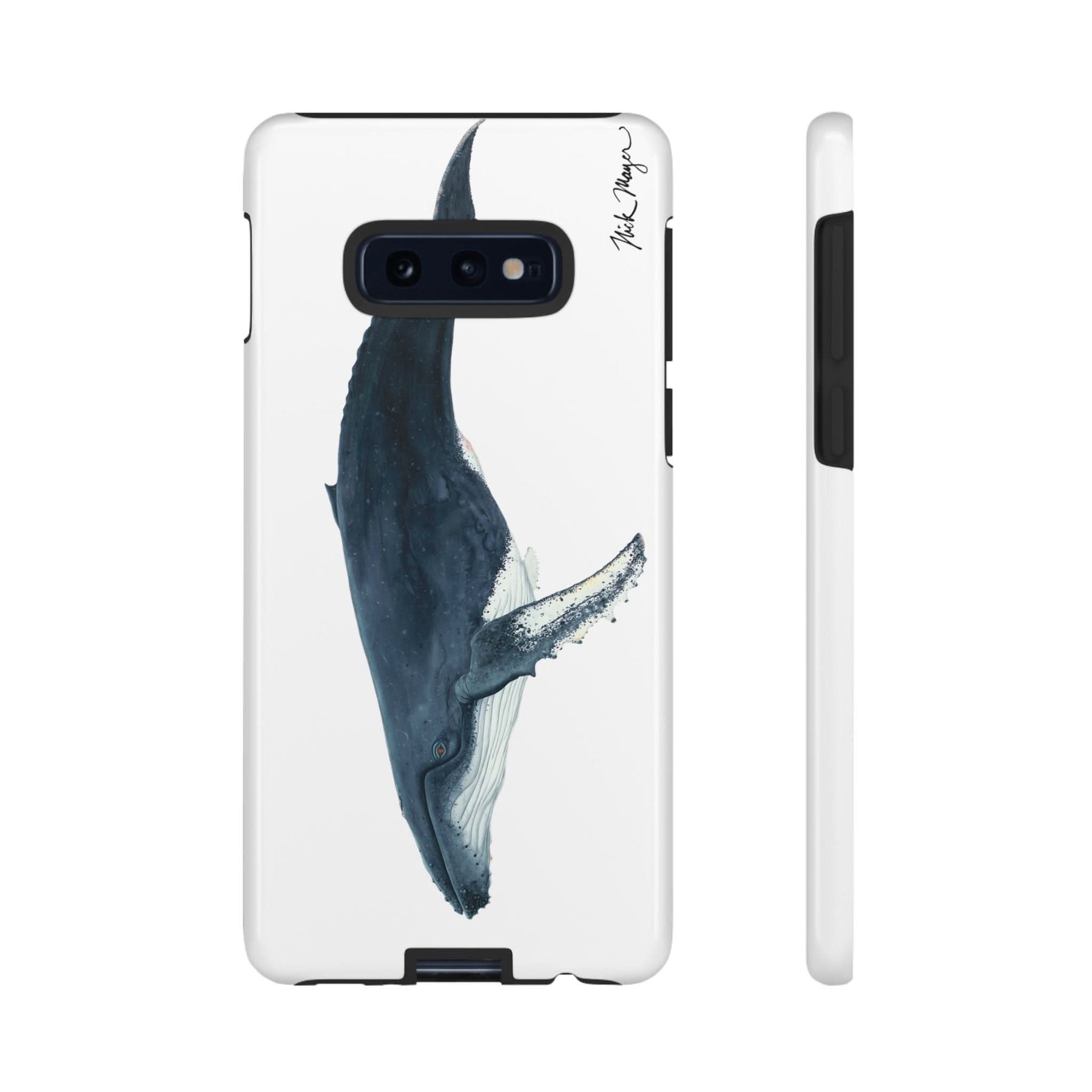 Humpback Whale Phone Case (iPhone 16 & Samsung)