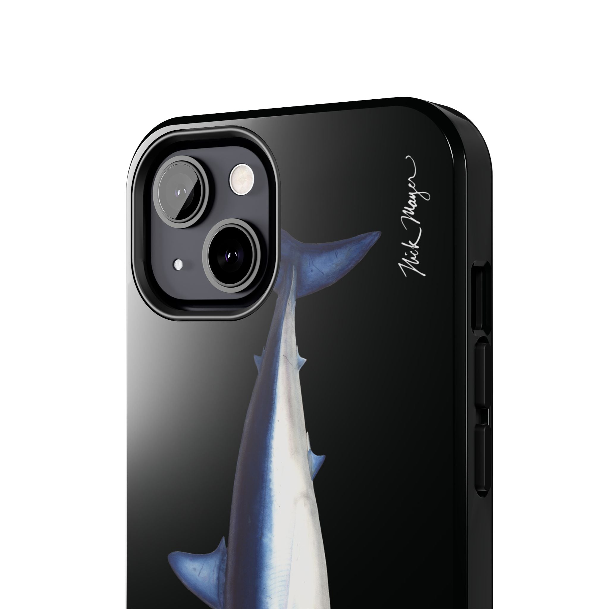 Mako Shark Black iPhone Case