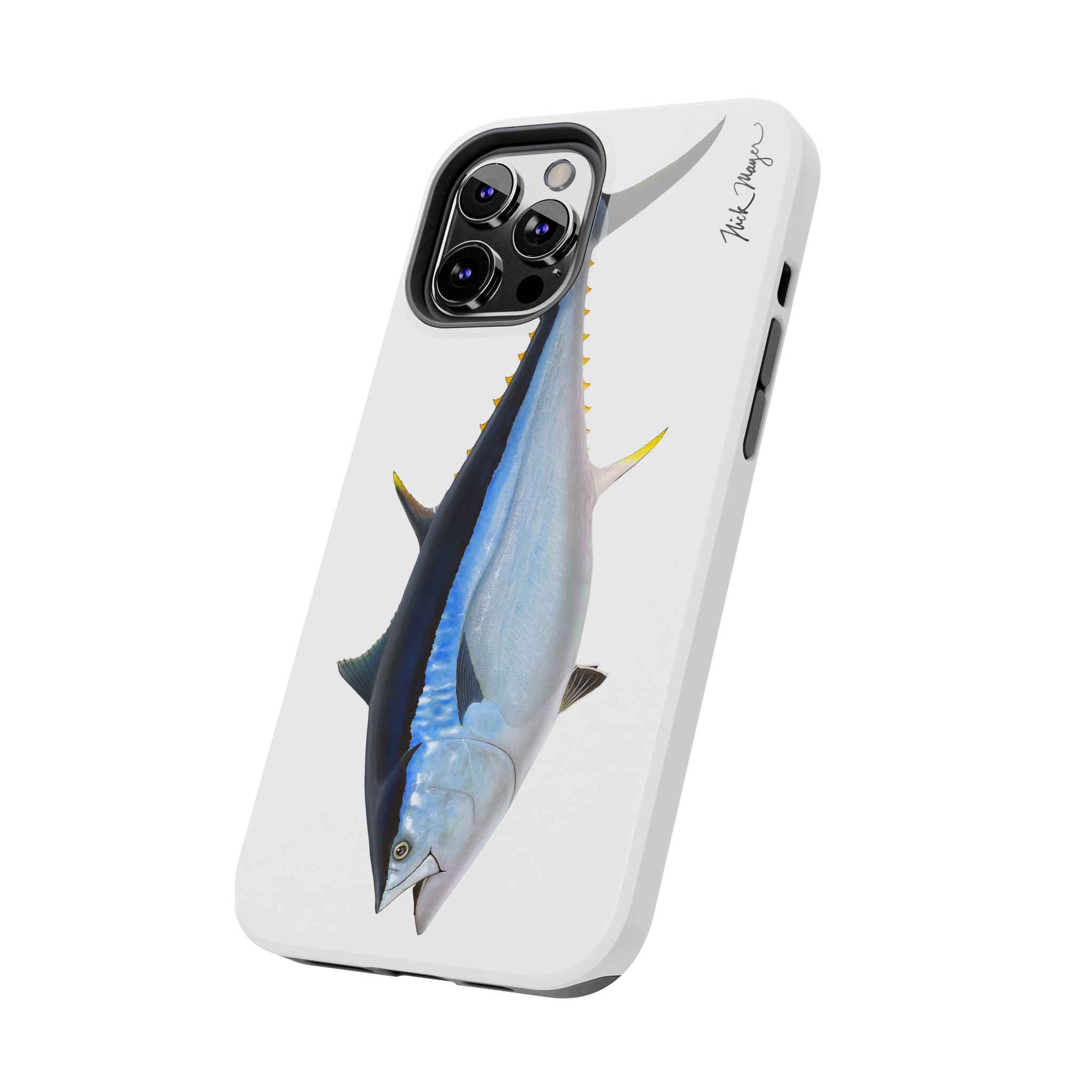 Giant Bluefin II White Phone Case (iPhone)