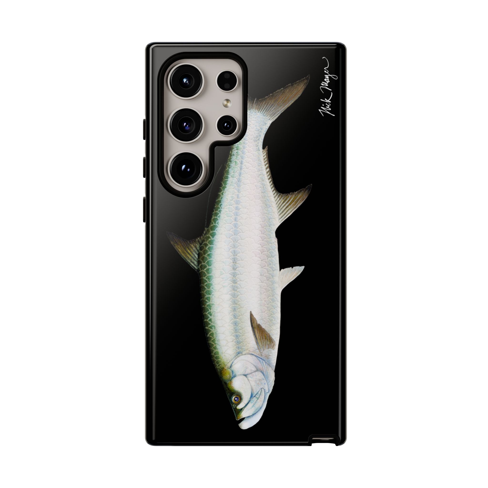 Tarpon Black Phone Case (Samsung)