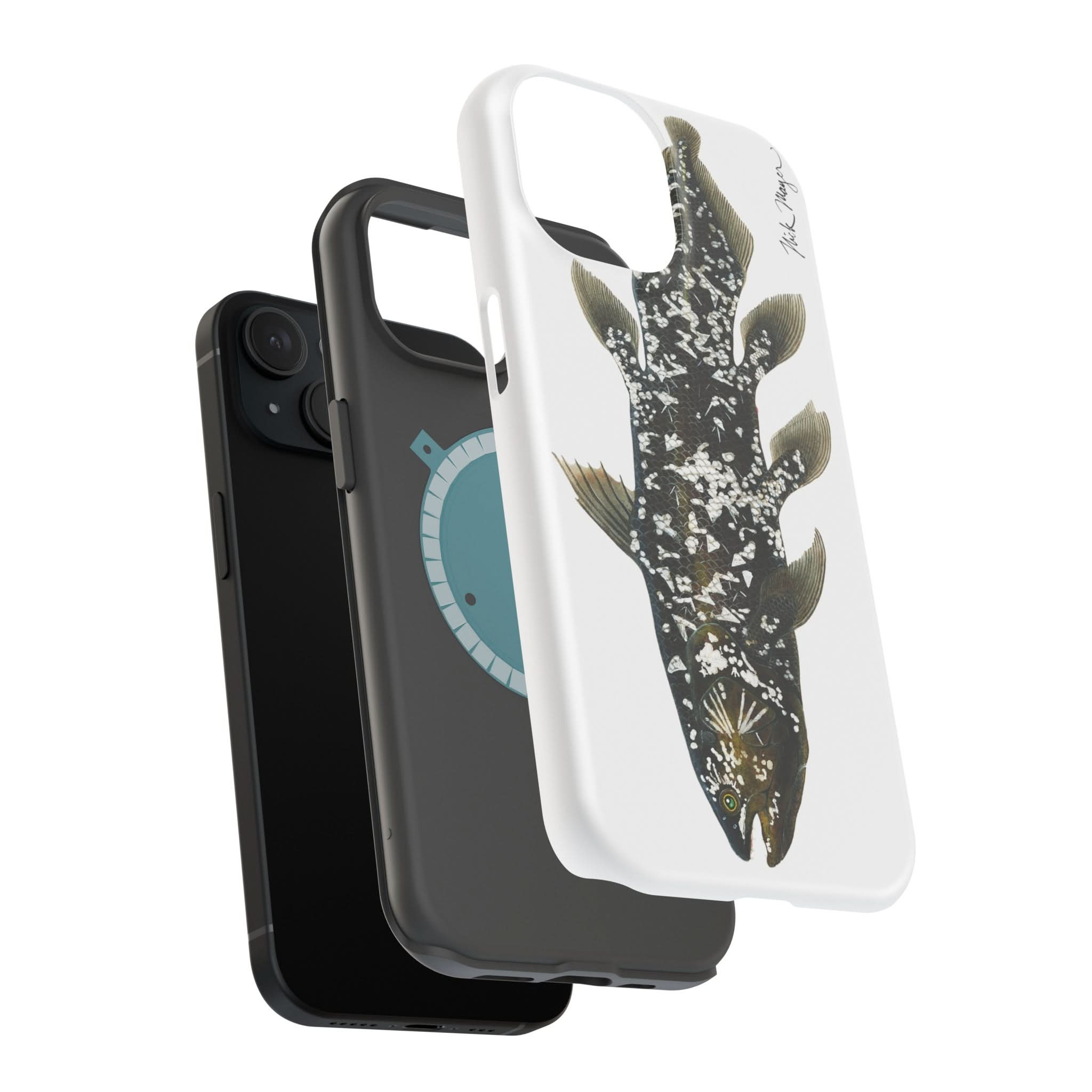 Coelacanth MagSafe Black iPhone Case