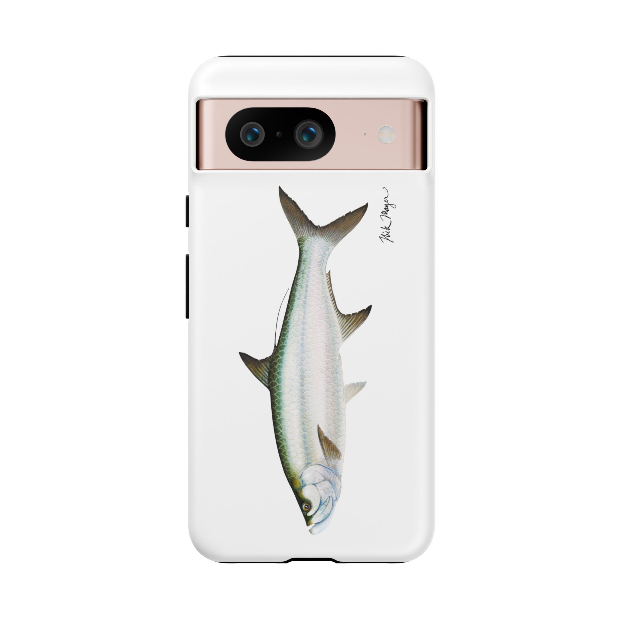 Tarpon White Phone Case (Samsung)