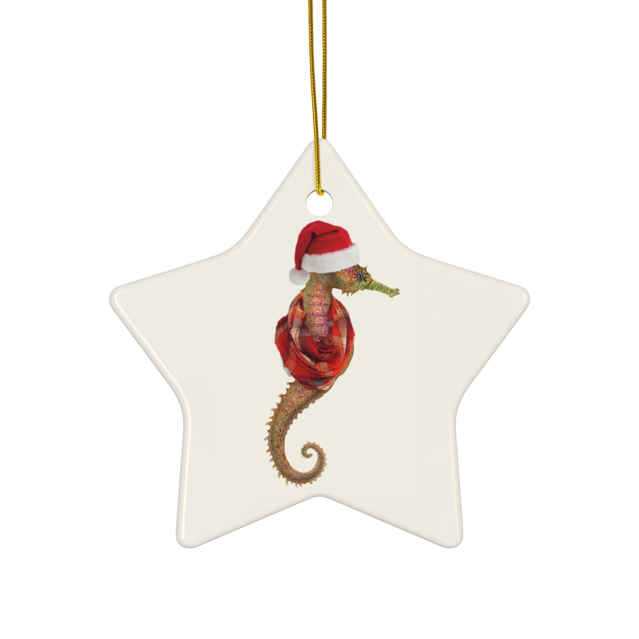 Estuary Elf Ceramic Ornament