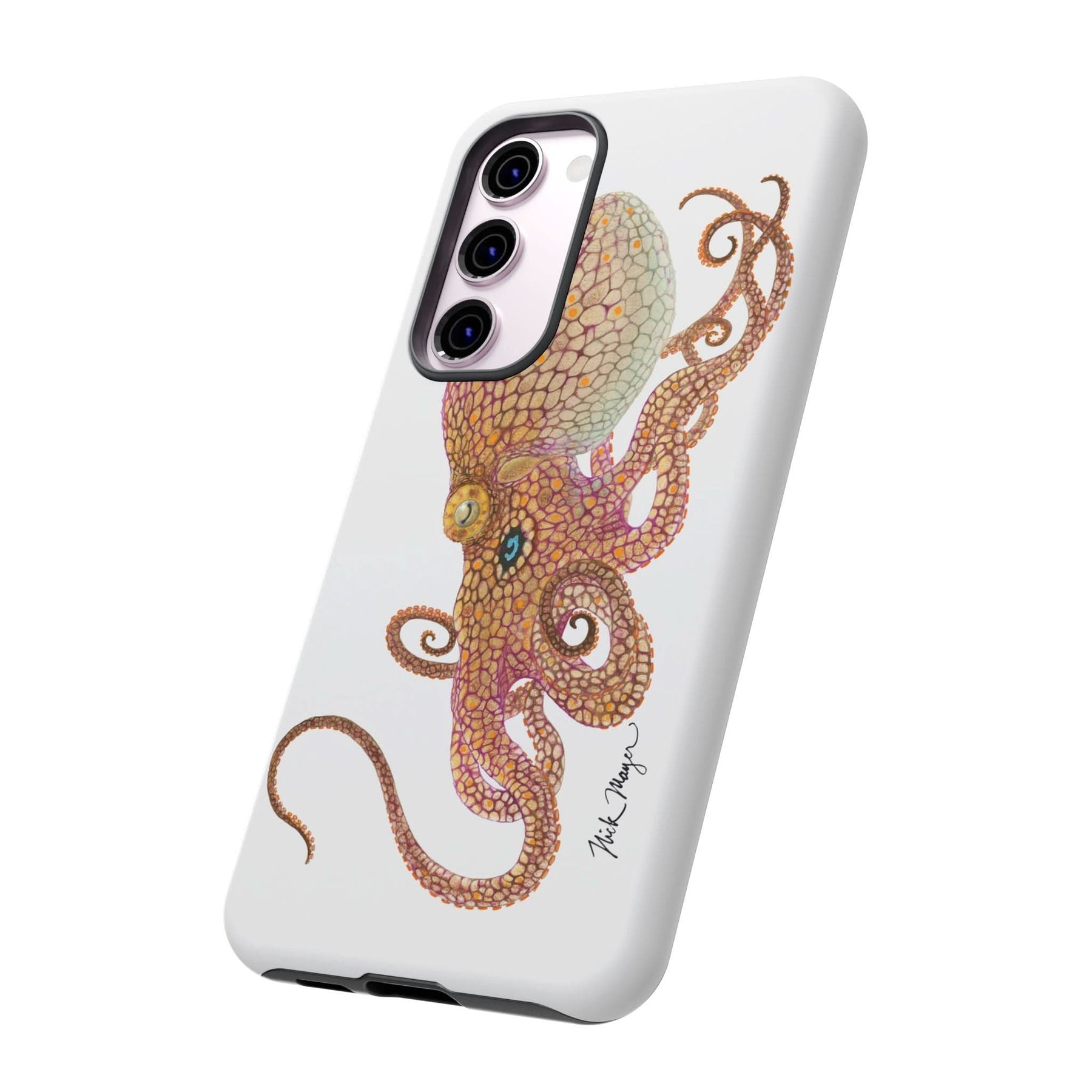 Two Spot Octopus Phone Case (iPhone 16 & Samsung)