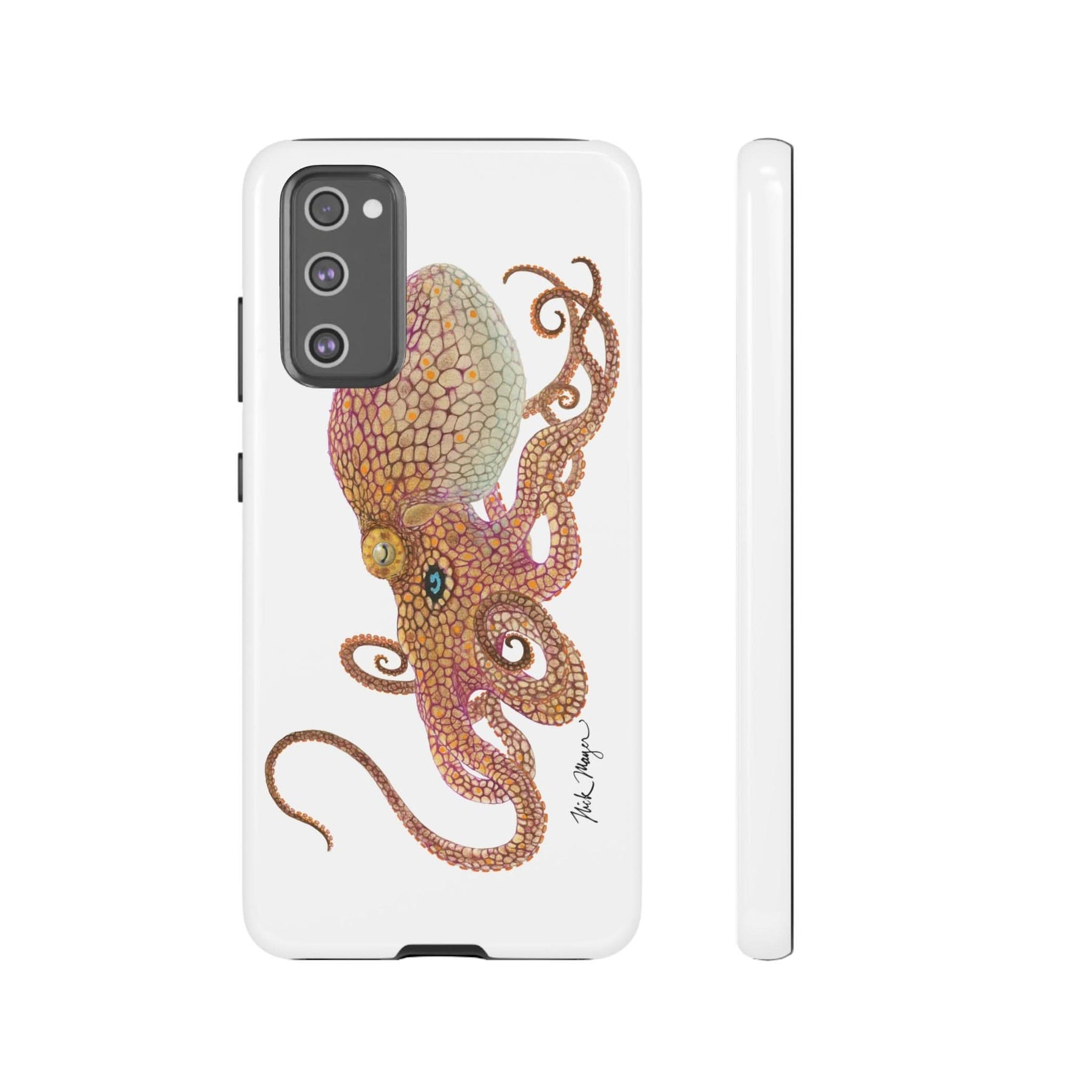 Two Spot Octopus Phone Case (iPhone 16 & Samsung)