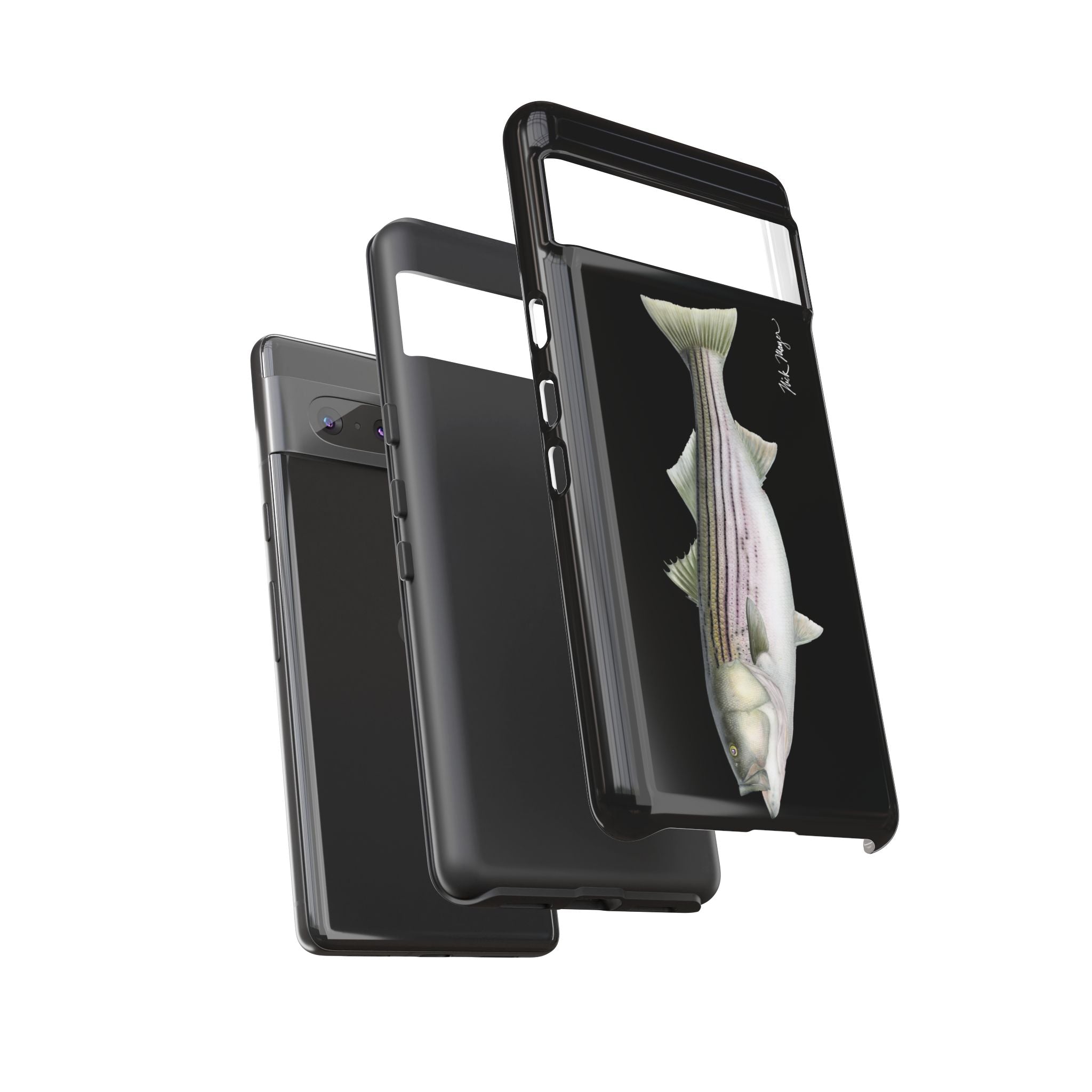 30 lb Striper Black Phone Case (Samsung)