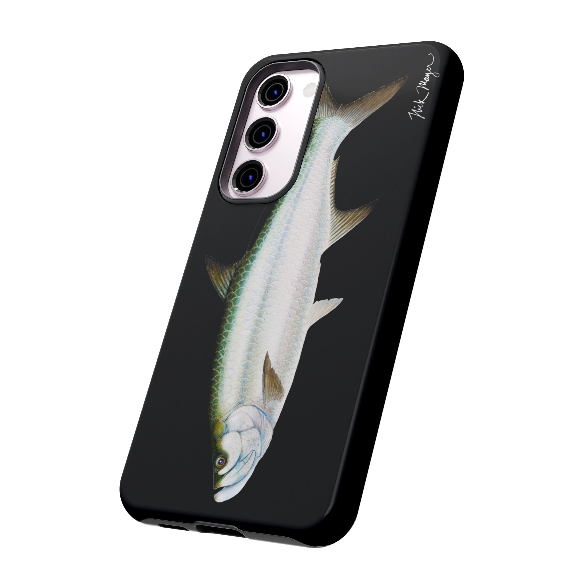 Tarpon Black Phone Case (Samsung)