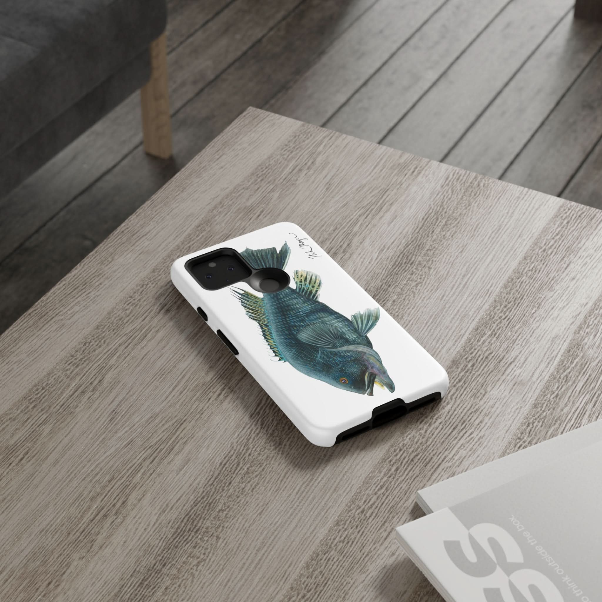 Black Sea Bass Phone Case (Samsung)