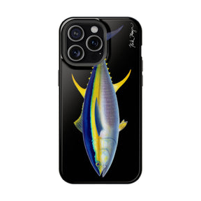 Yellowfin Tuna MagSafe Black iPhone Case