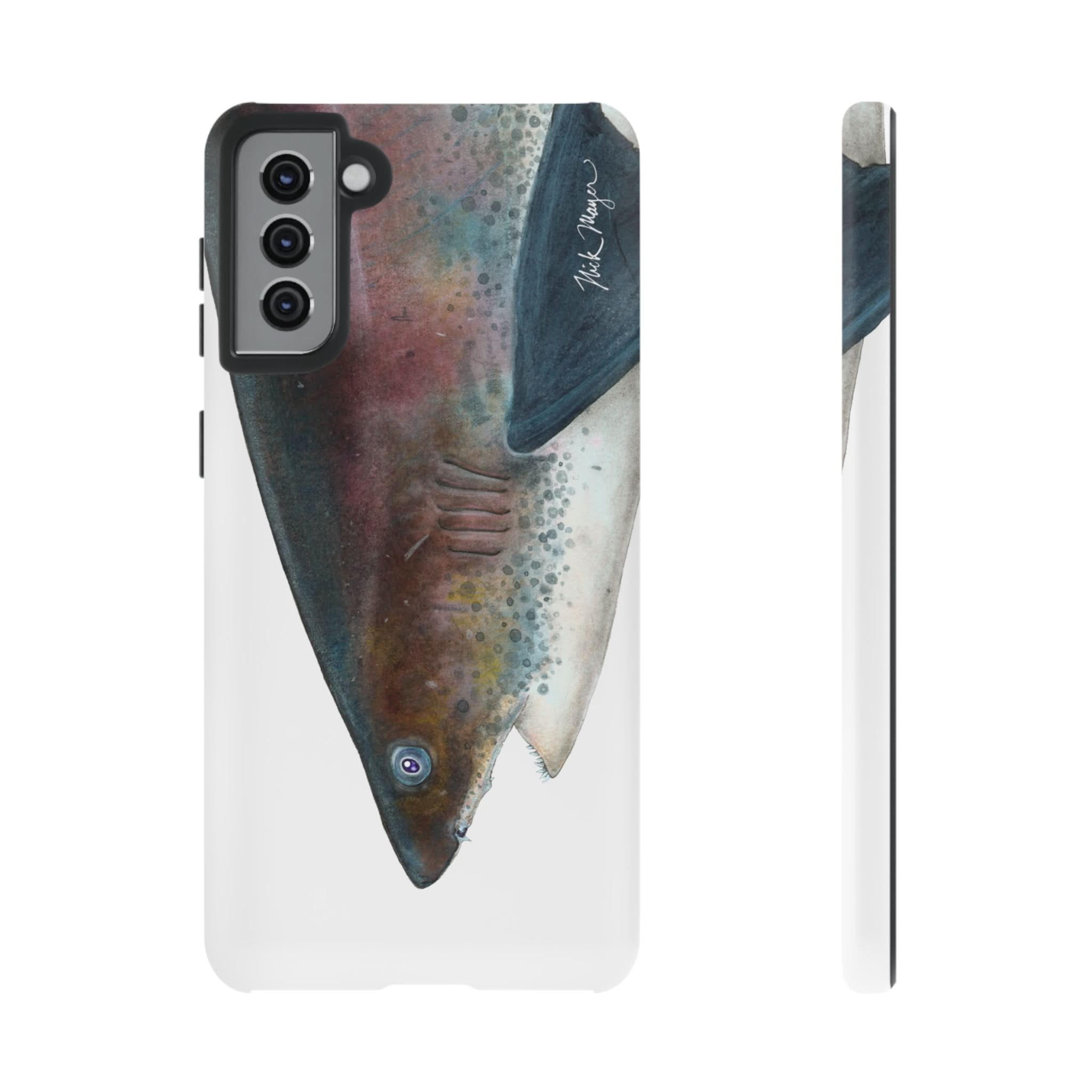 Thresher Shark Face Phone Case (Samsung)