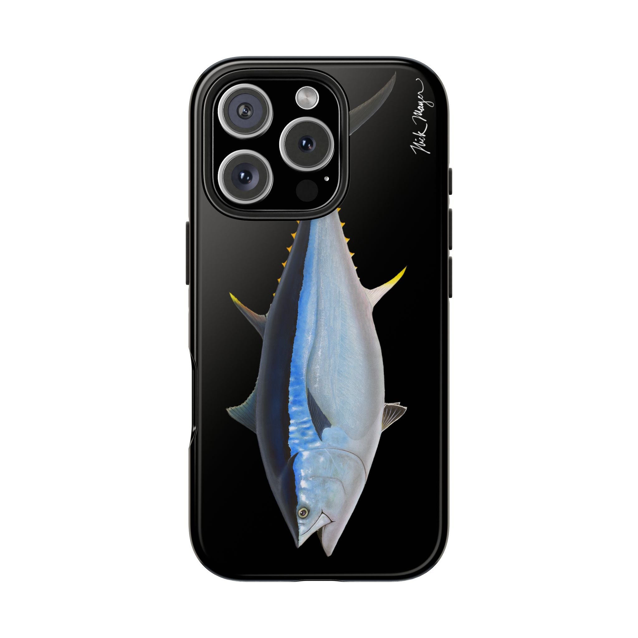 Giant Bluefin II Black Phone Case (iPhone)