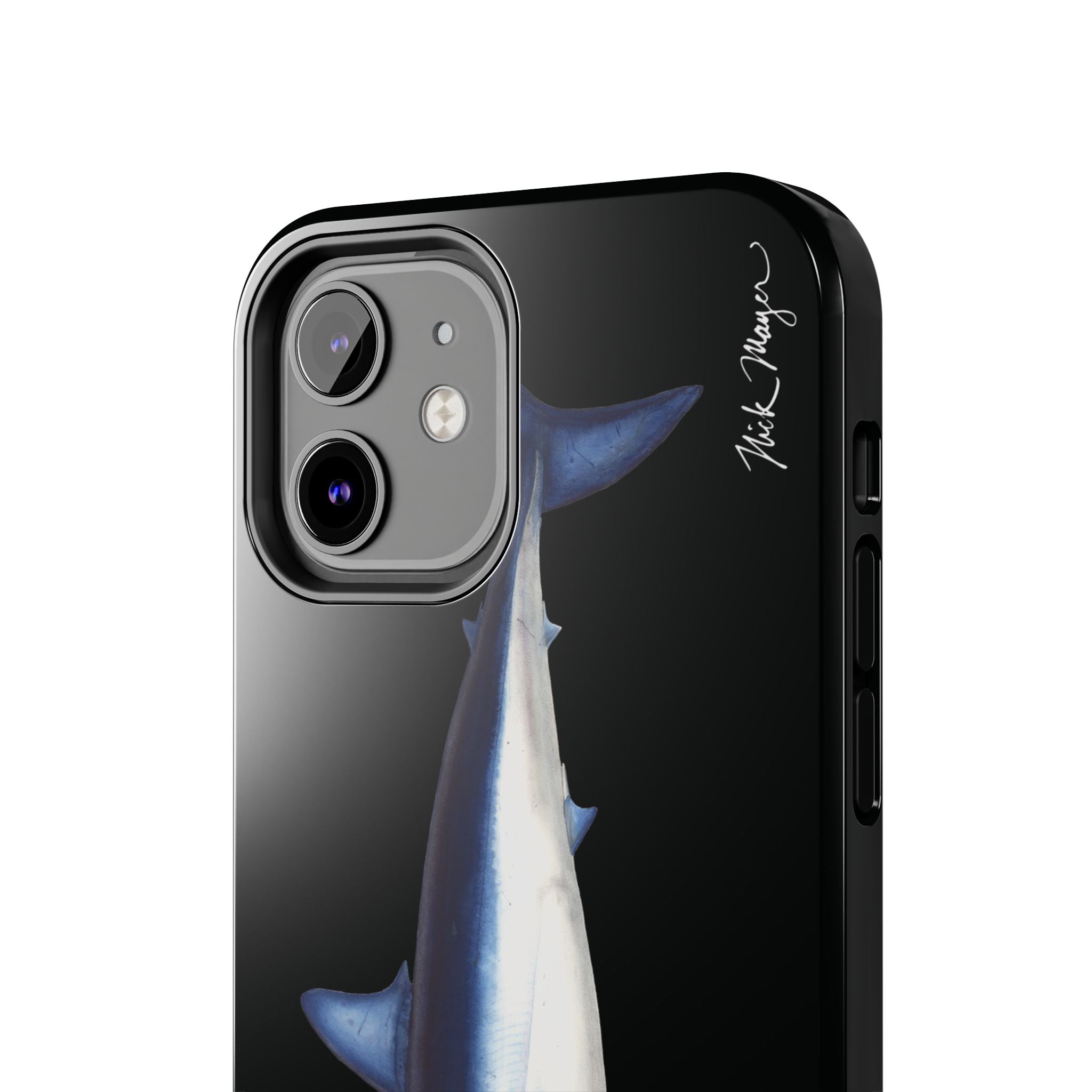 Mako Shark Black iPhone Case