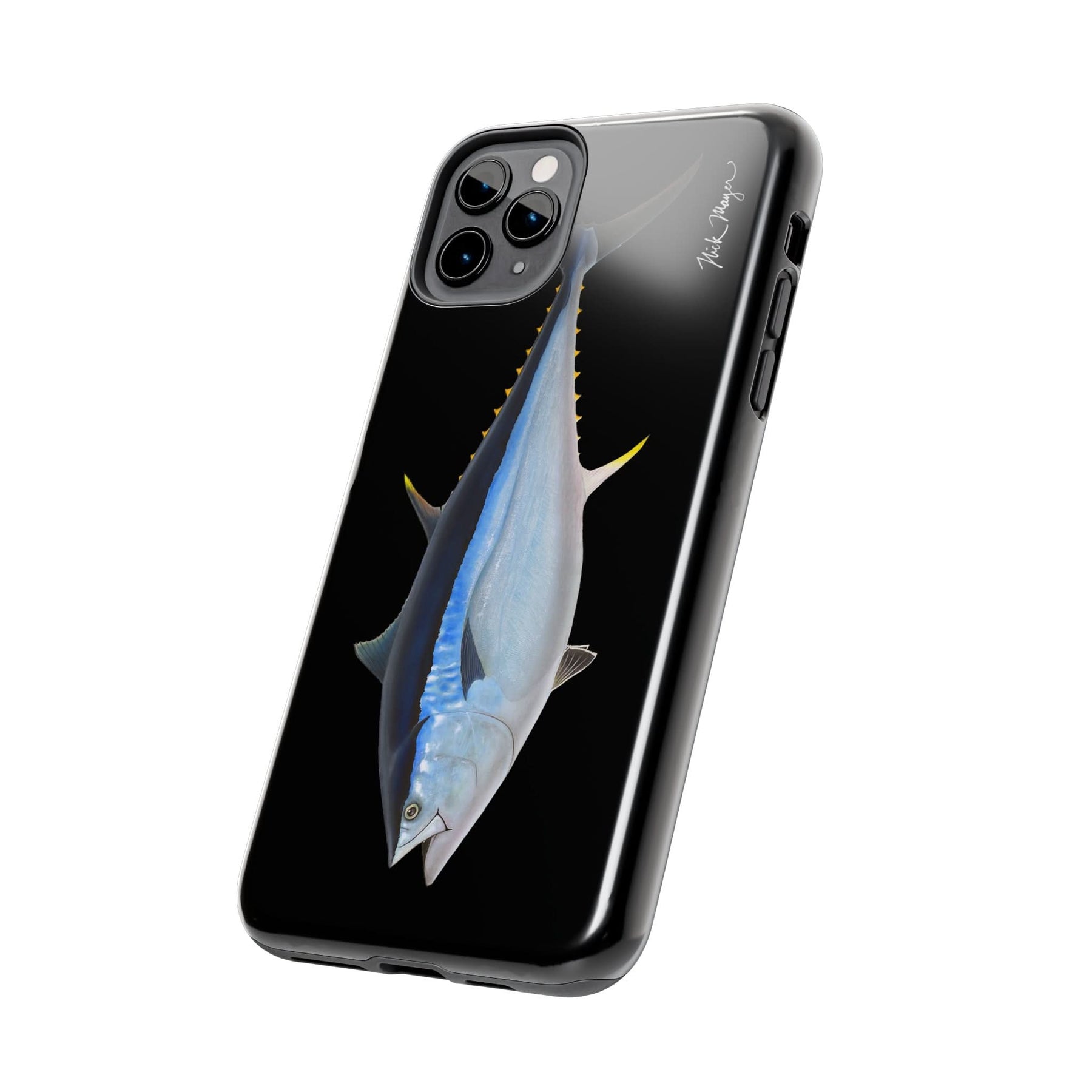 Giant Bluefin II Black Phone Case (iPhone)