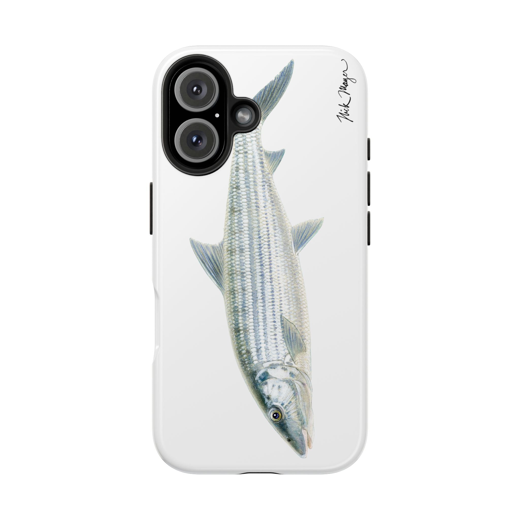 Bonefish White Phone Case (iPhone)