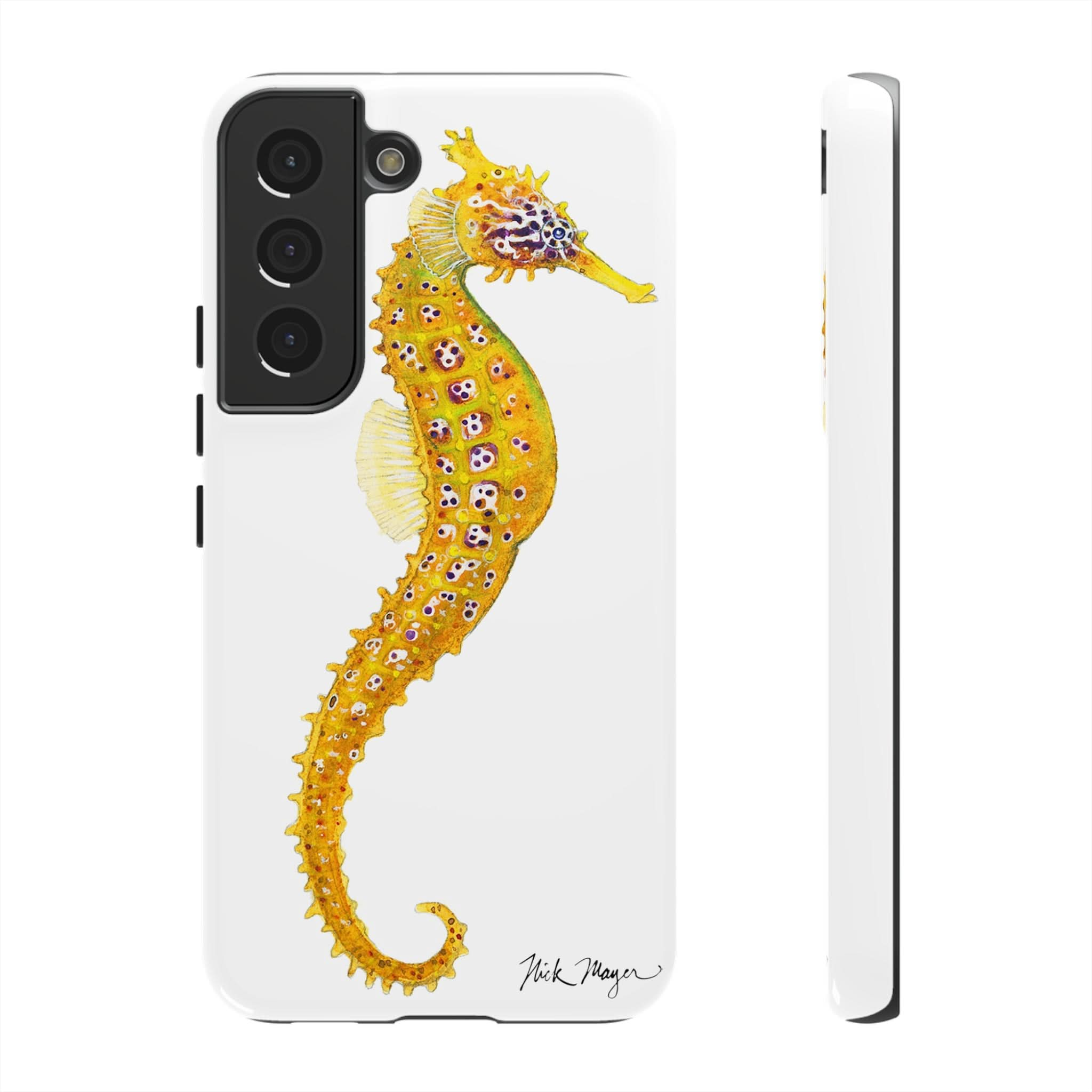 Giant Seahorse I Phone Case (Samsung)