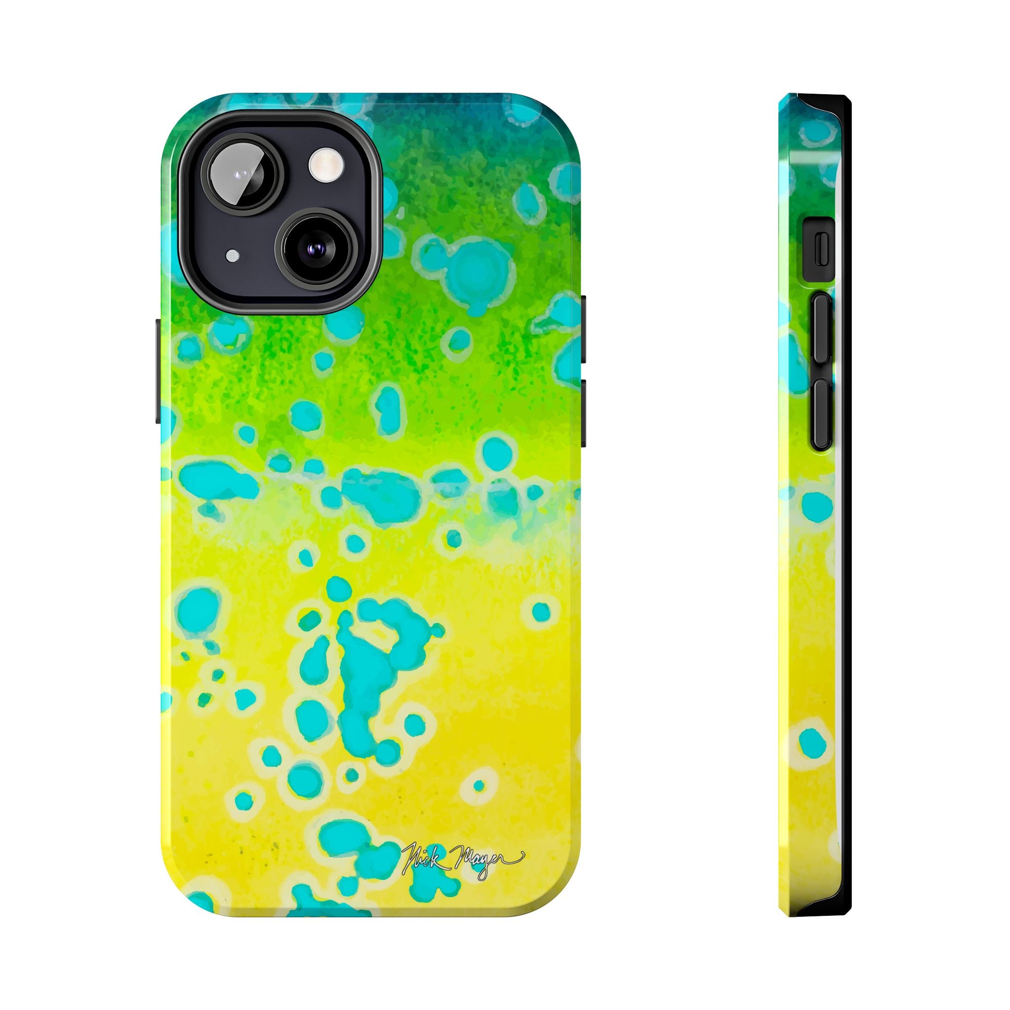 Mahi Skin White Phone Case (iPhone)