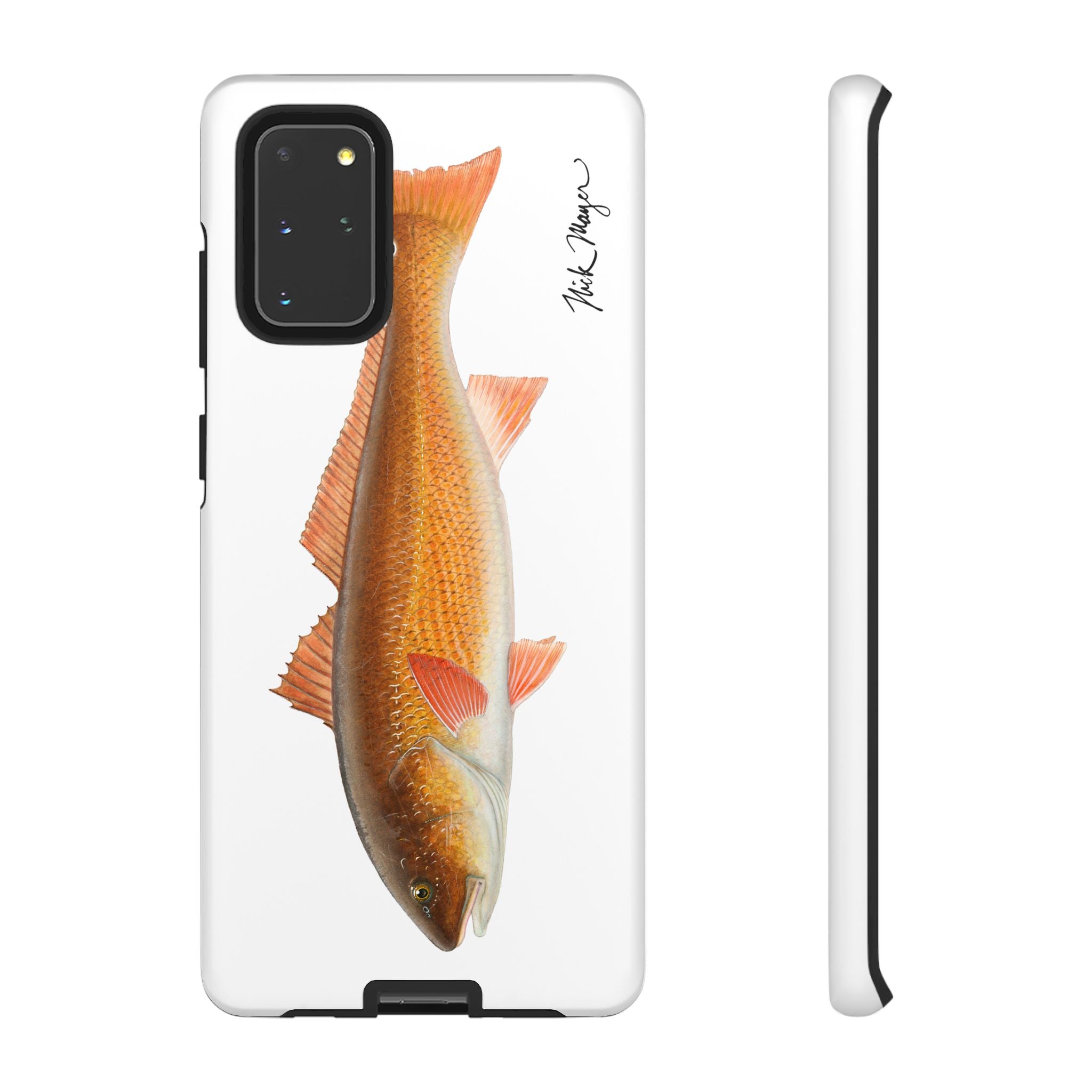 Redfish White Phone Case (Samsung)