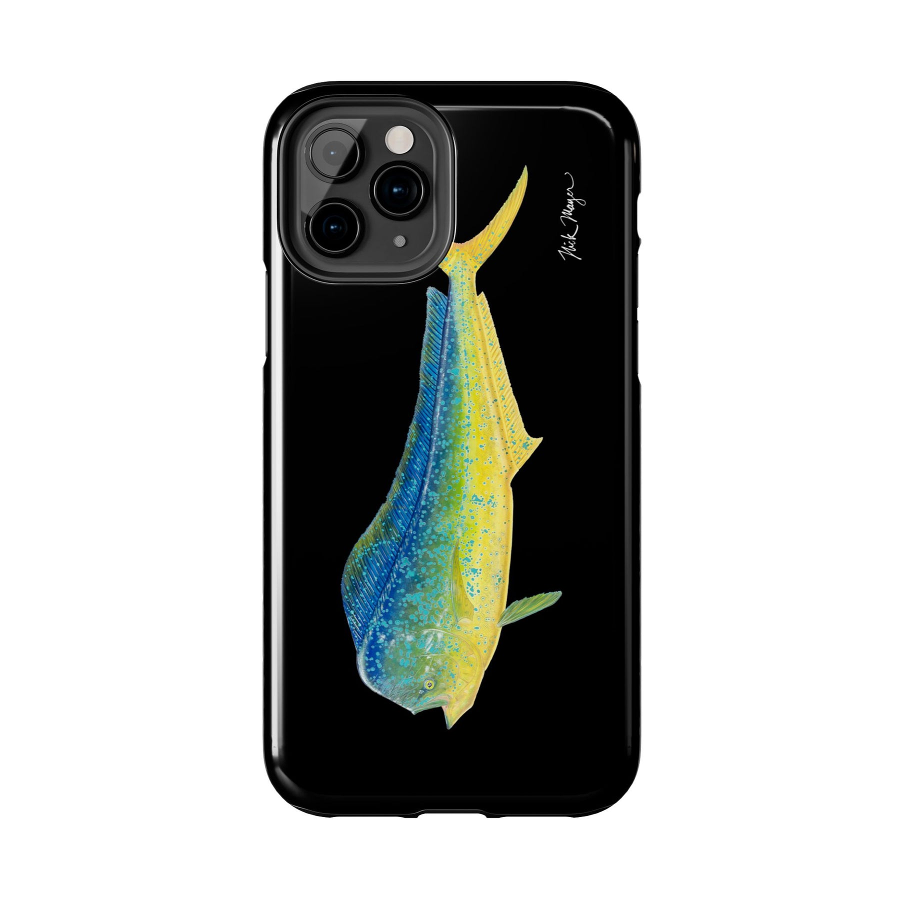 Bull Mahi Black Phone Case (iPhone)