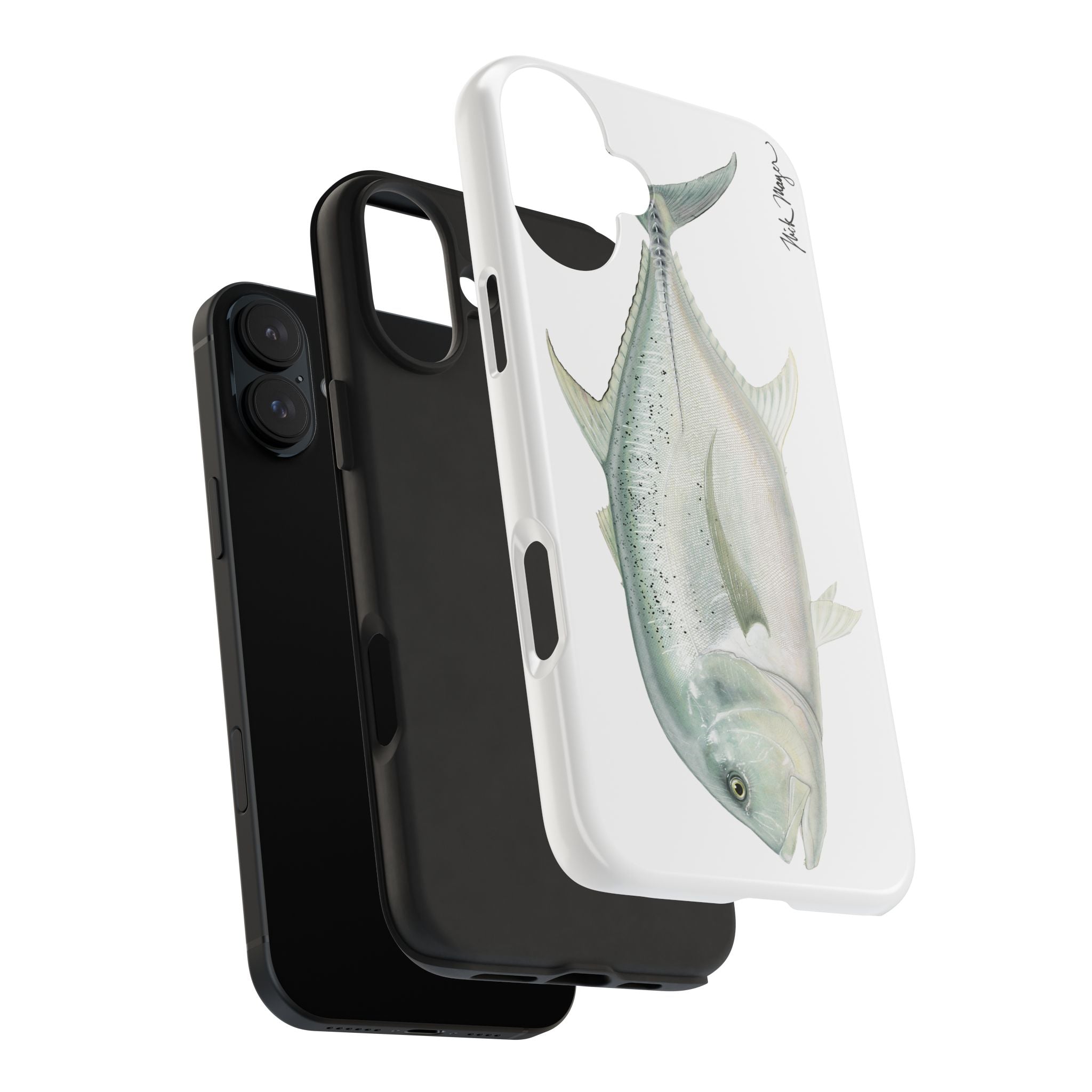 Boss GT White Phone Case (iPhone)