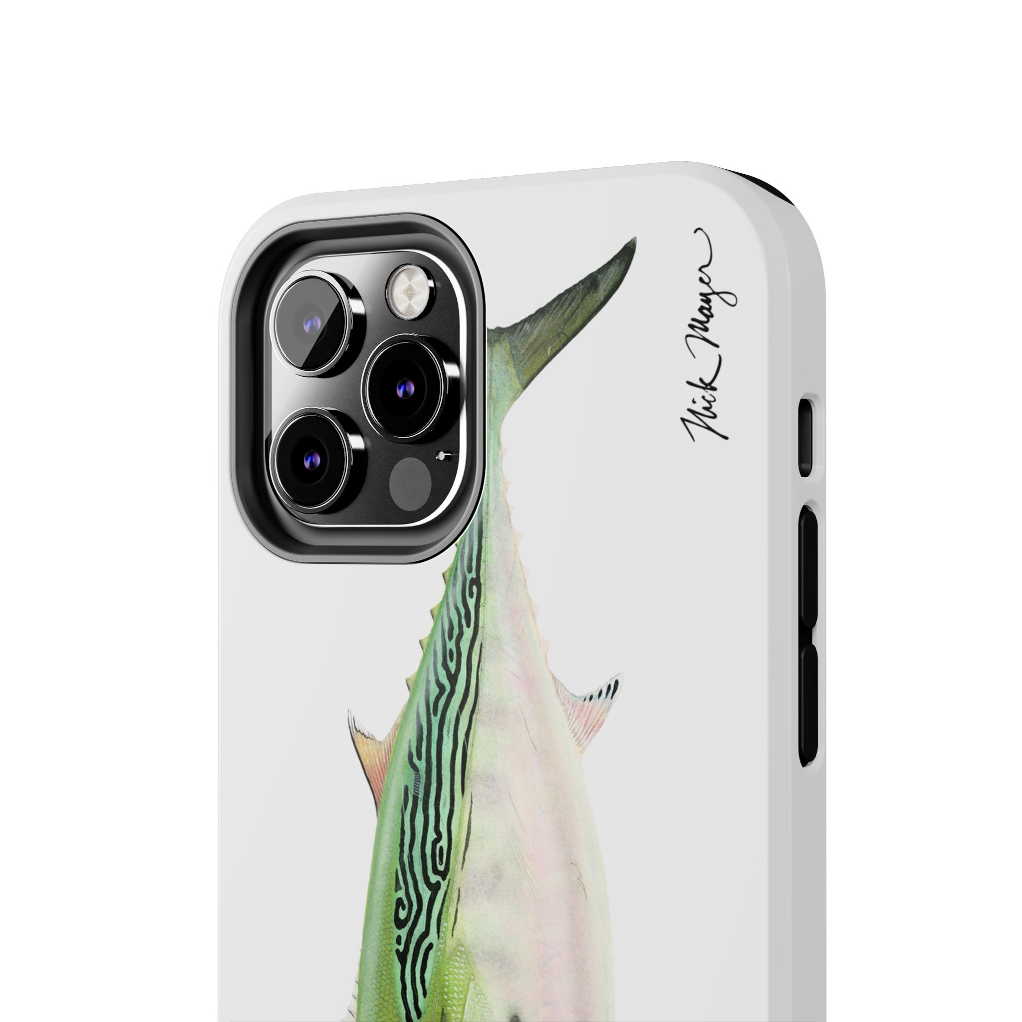 Albie White Phone Case (iPhone)