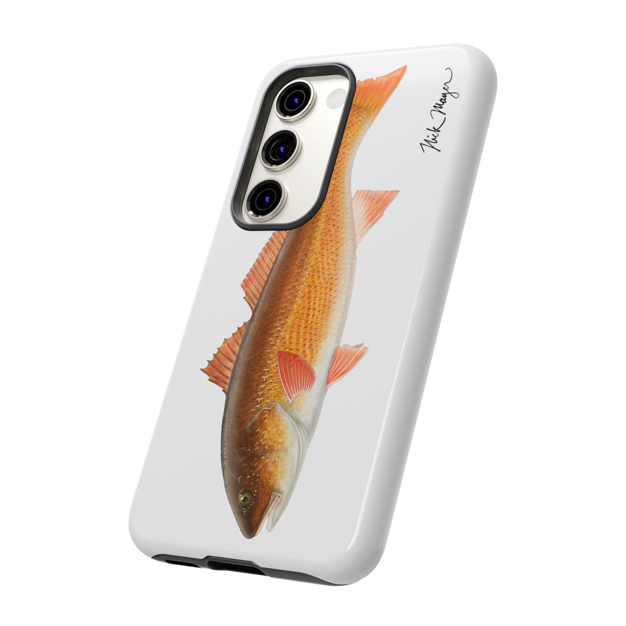 Redfish White Phone Case (Samsung)