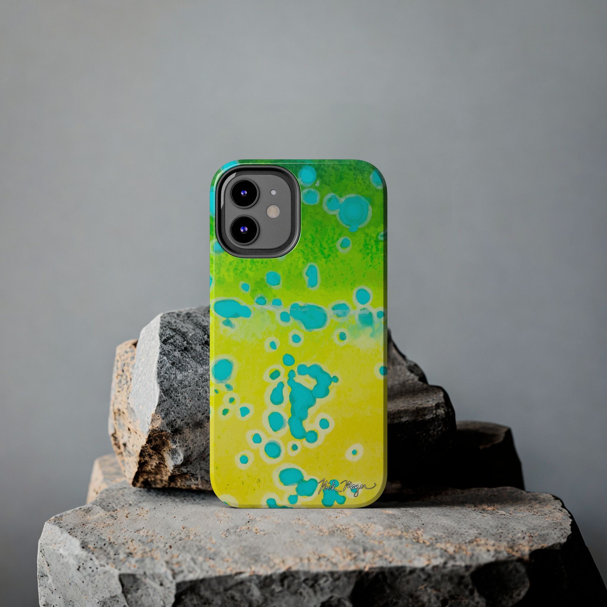 Mahi Skin Black Phone Case (iPhone)