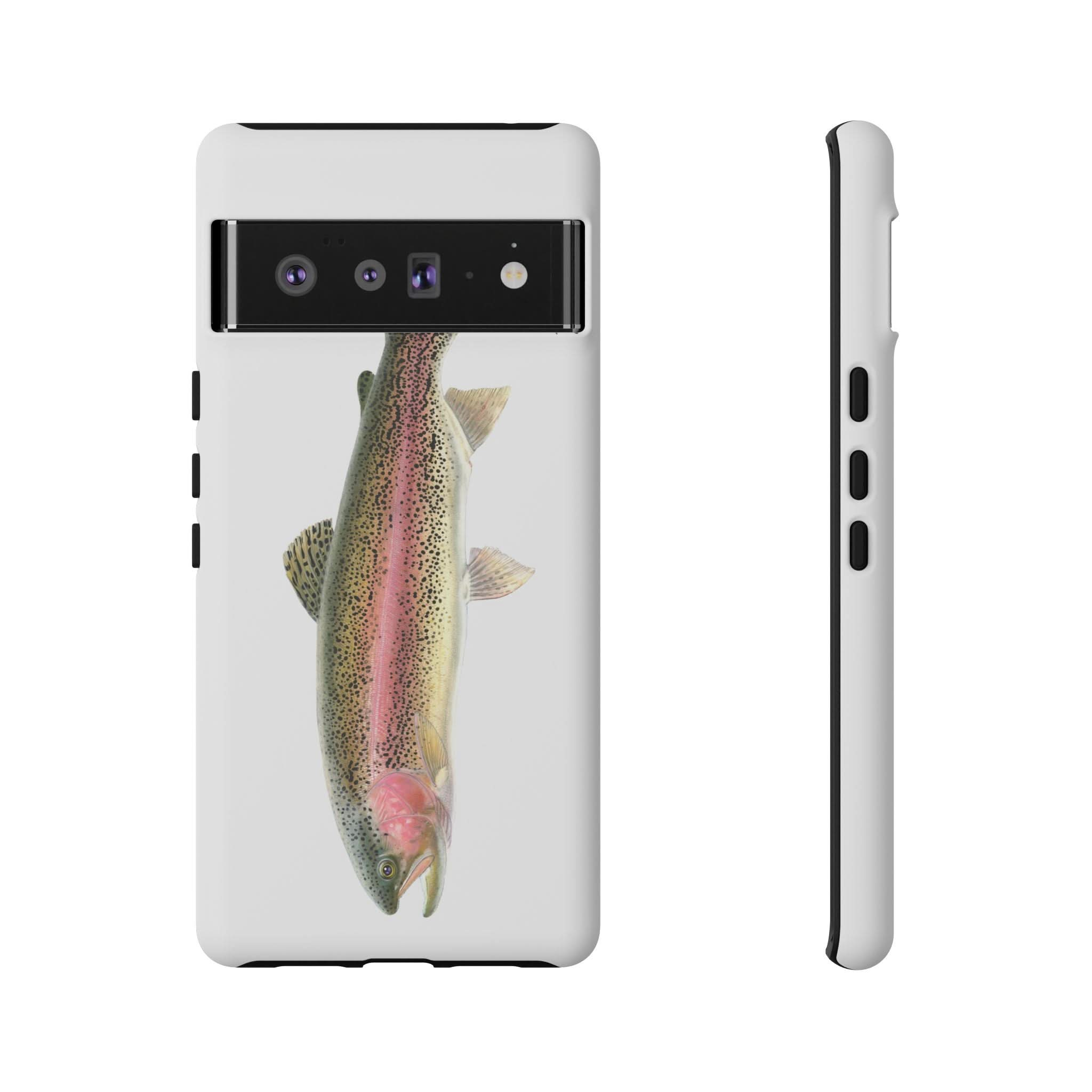 Rainbow Trout White Phone Case (Samsung)